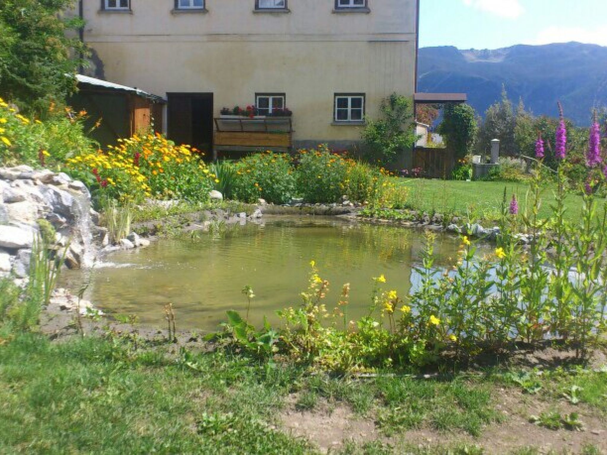 Zollhaus, (Vnà). - Buiten