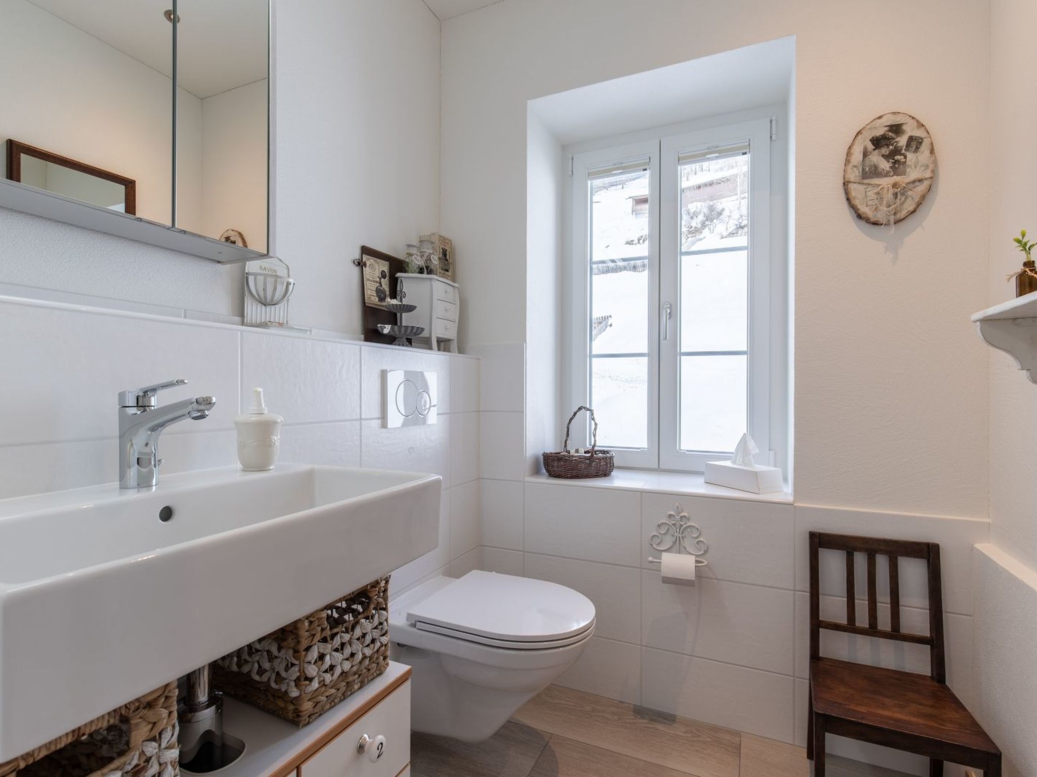 Appartement Zollhaus, (Vnà) – Salle de bains, photo 31 sur 35