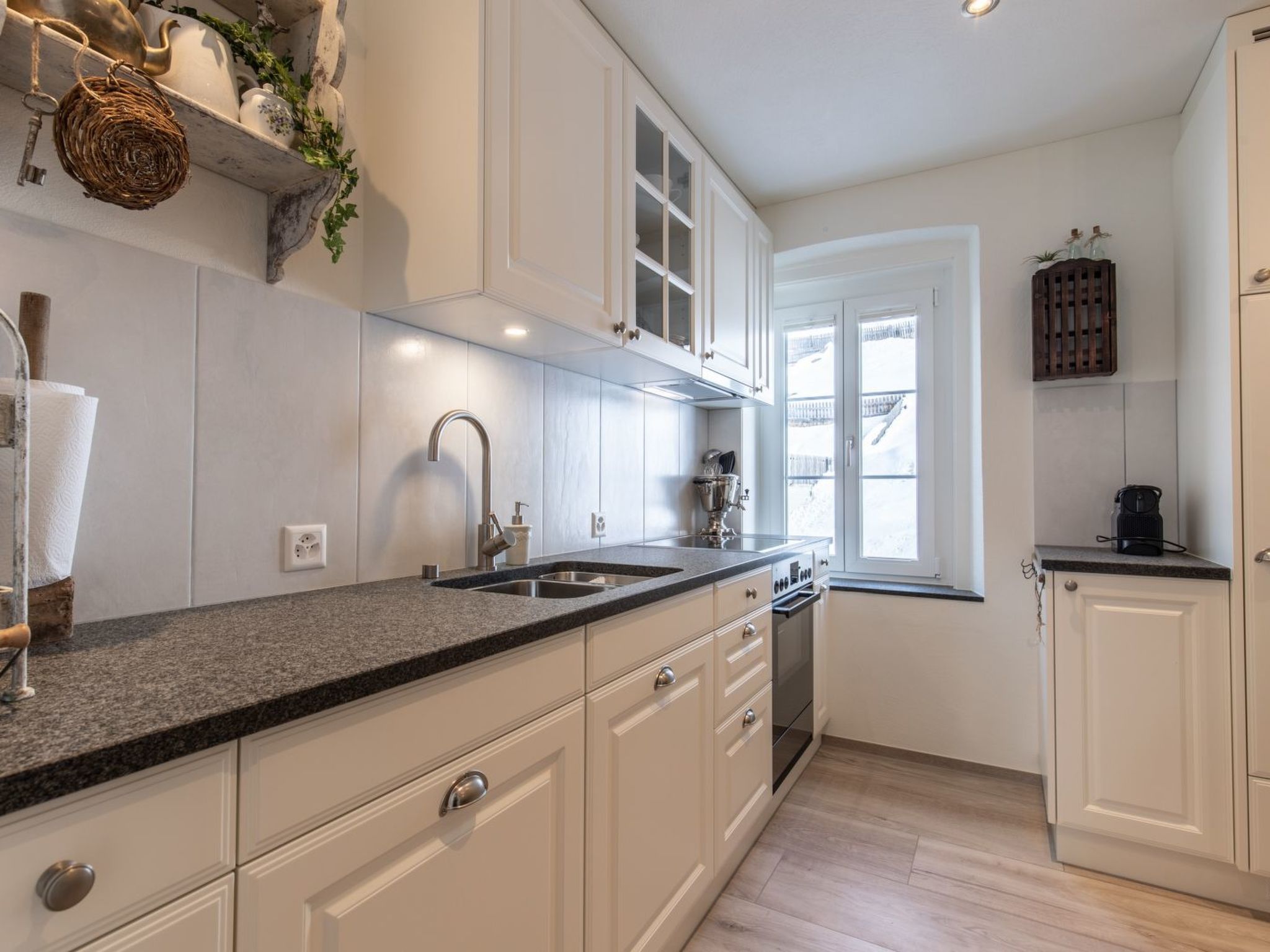 Appartement Zollhaus, (Vnà) – Cuisine et coin repas, photo 28 sur 35