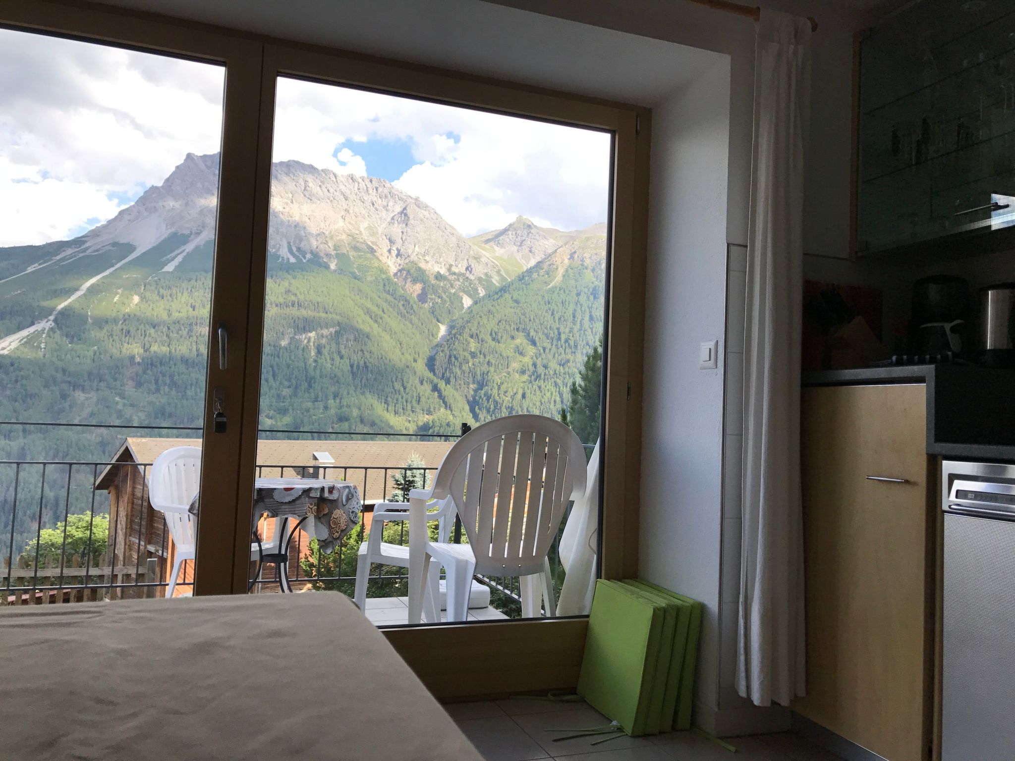 Appartement Parvih 46A, (Tschlin) – Vue, photo 21 sur 24