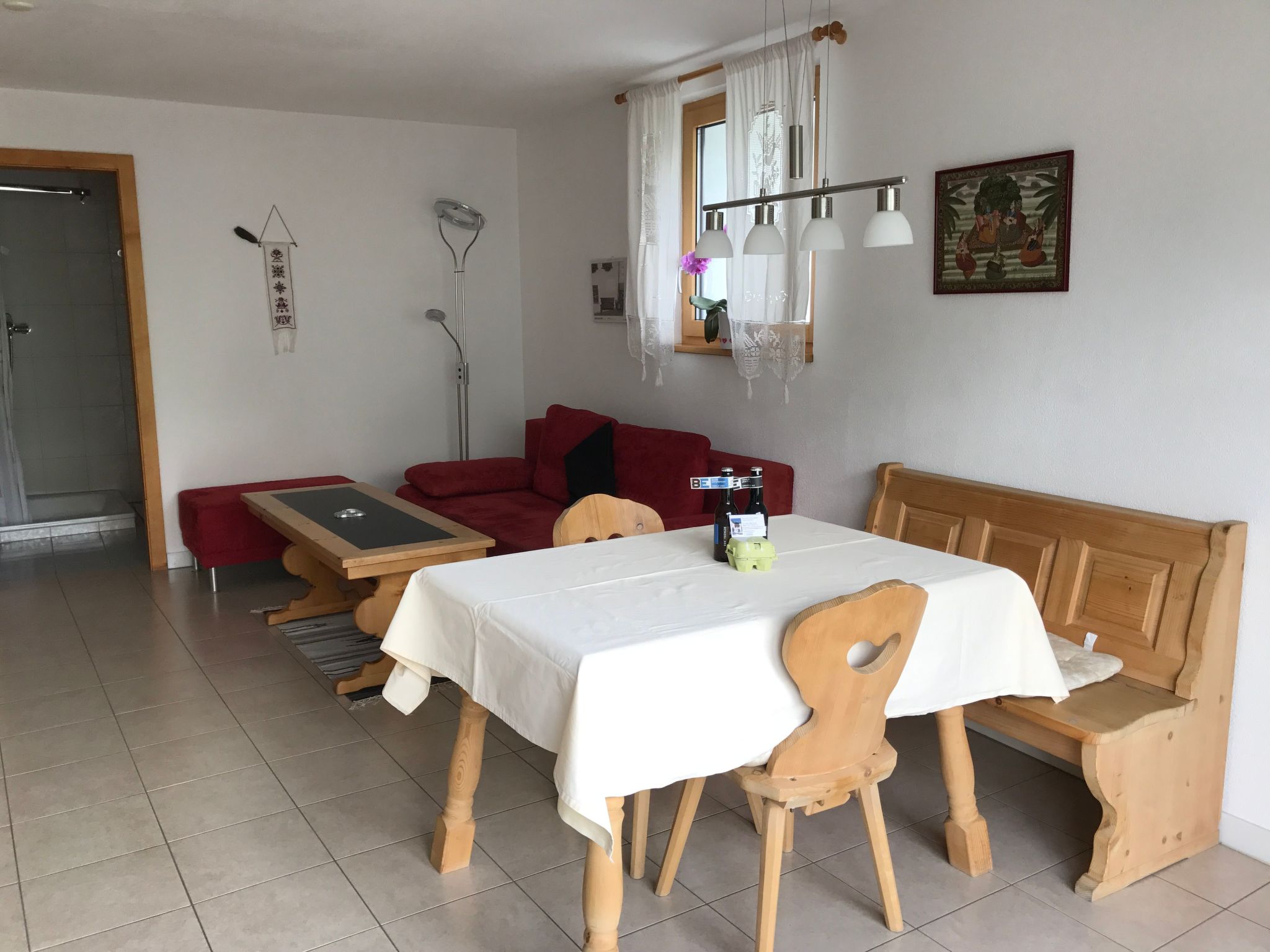 Appartement Parvih 46A, (Tschlin) – Séjour, photo 19 sur 24