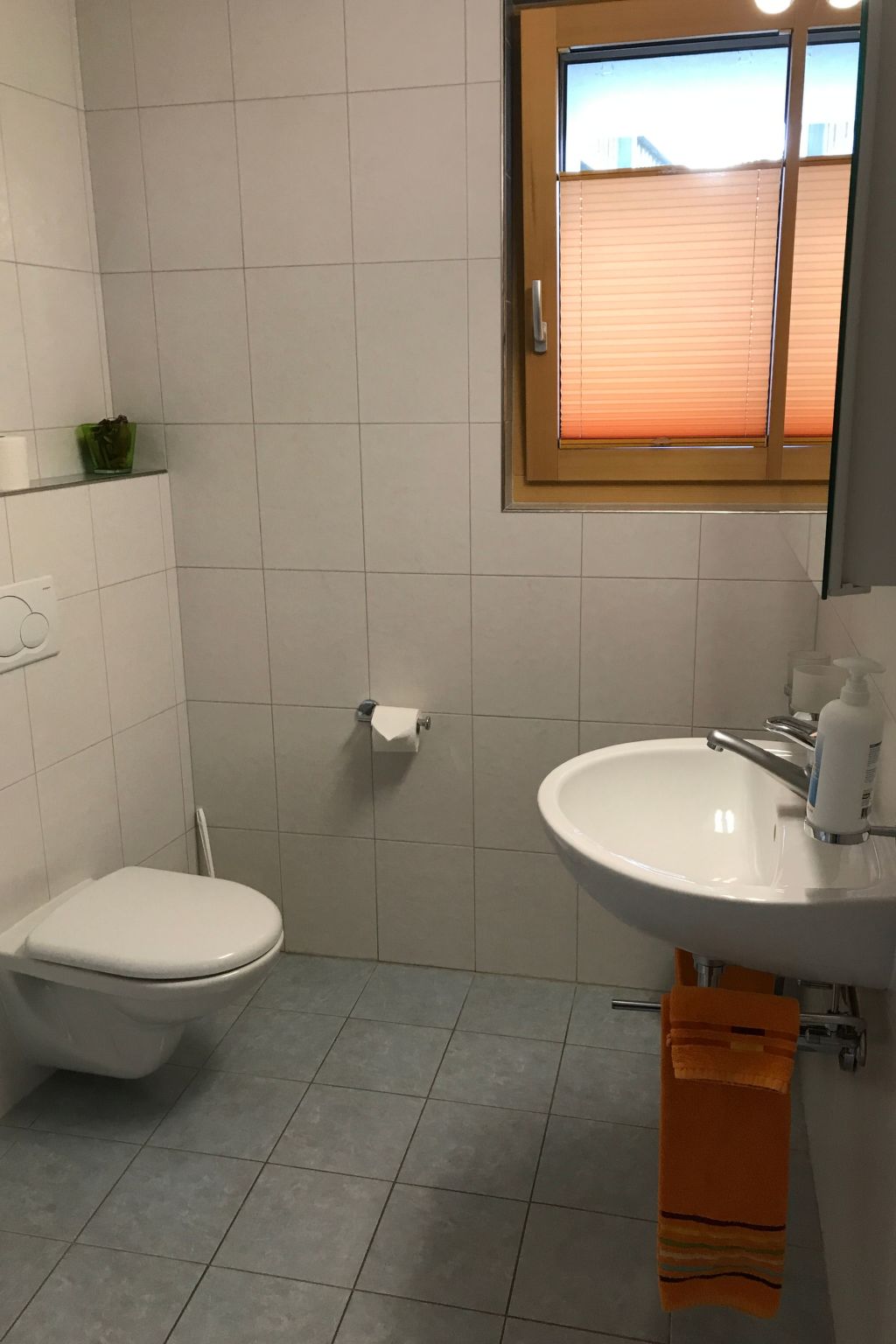Appartement Parvih 46A, (Tschlin) – Salle de bains, photo 17 sur 24