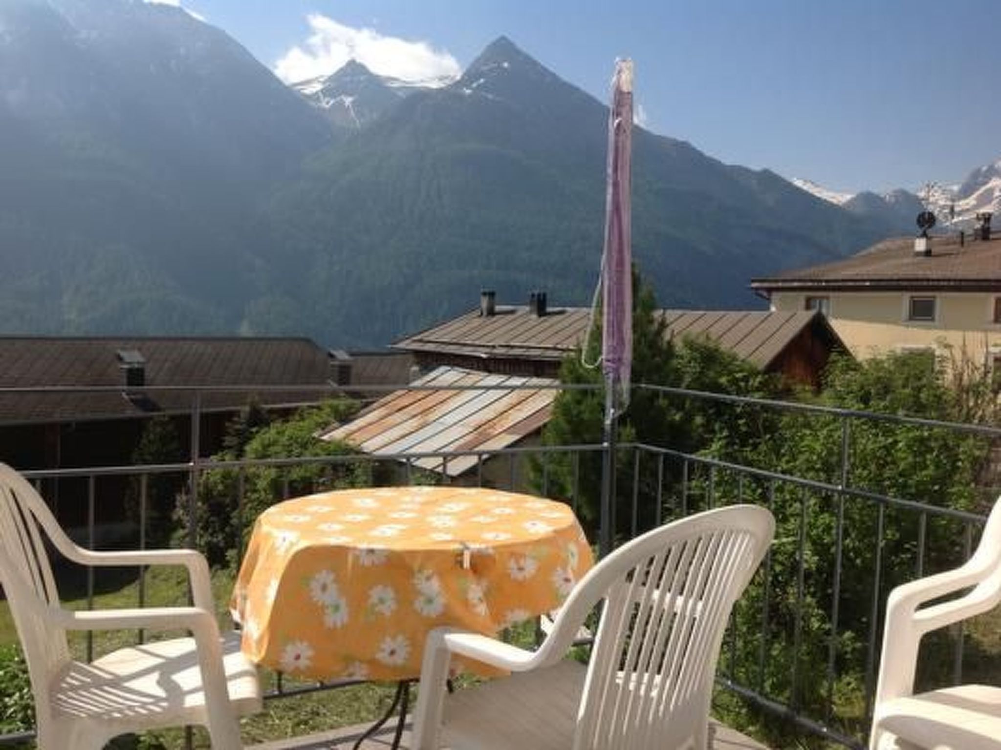 Appartement Parvih 46A, (Tschlin) – Vue, photo 14 sur 24