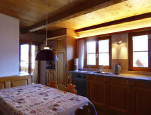 Ruim vakantiehuis Jassa Sura in Tschlin, Engadin, 148m² met berg- en meerzicht - thumbnail 5