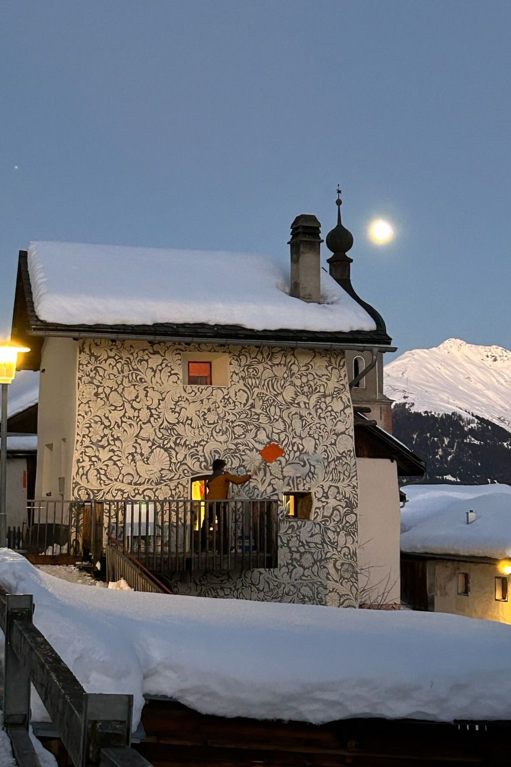 Turmhaus Giovanoli, (Tschlin) - Buiten