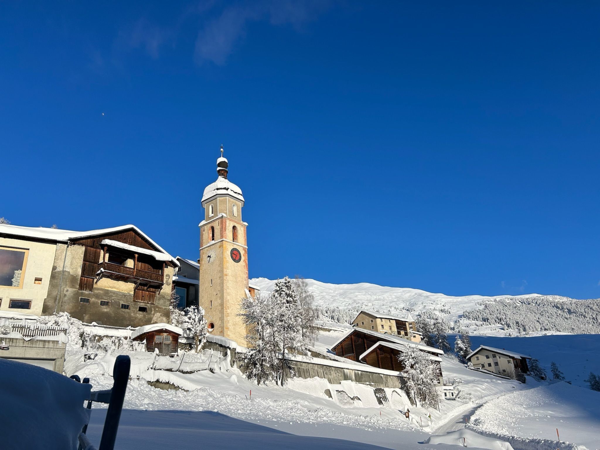 Turmhaus Giovanoli, (Tschlin) - Buiten