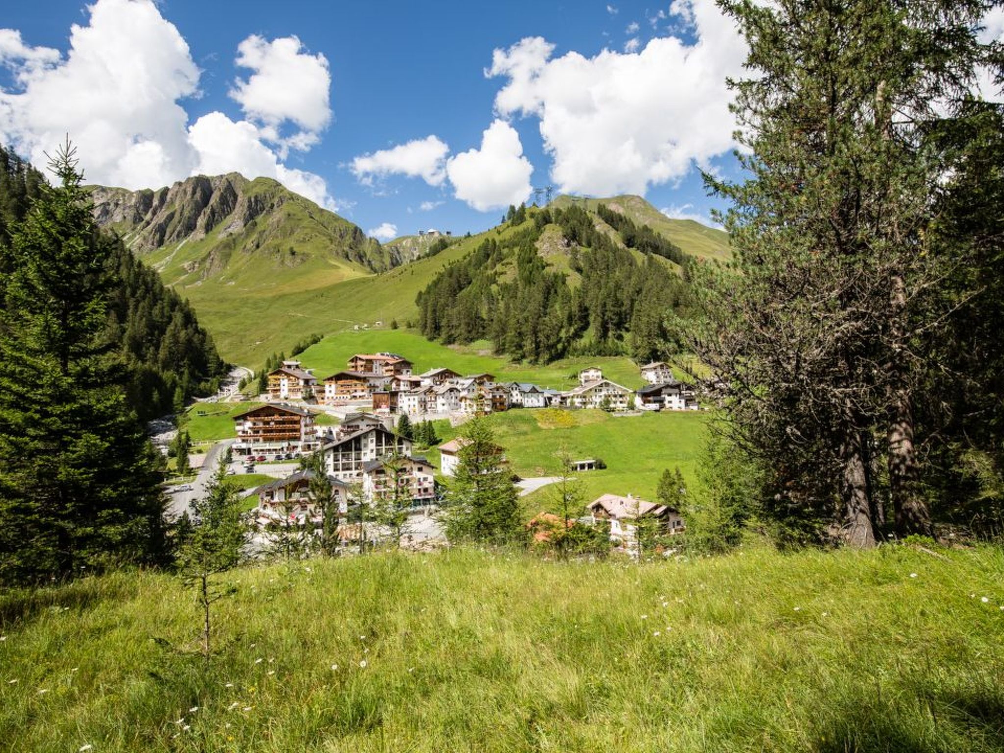 Atlantis Apartments by MEIN SAMNAUN – MOUNTAIN HOMES, (Samnaun-Ravaisch) - Draußen