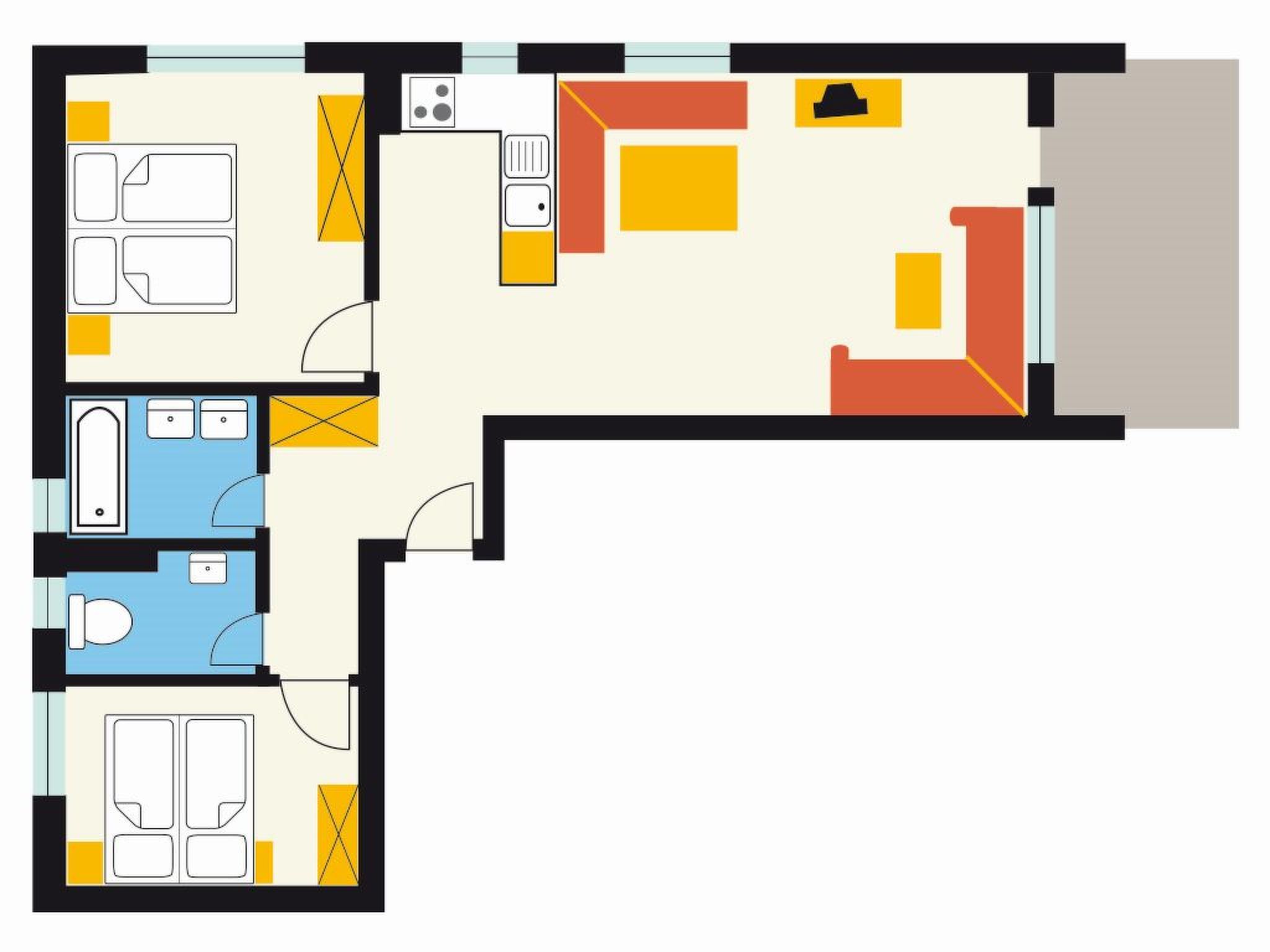Atlantis Apartments by MEIN SAMNAUN – MOUNTAIN HOMES, (Samnaun-Ravaisch) - Drinnen