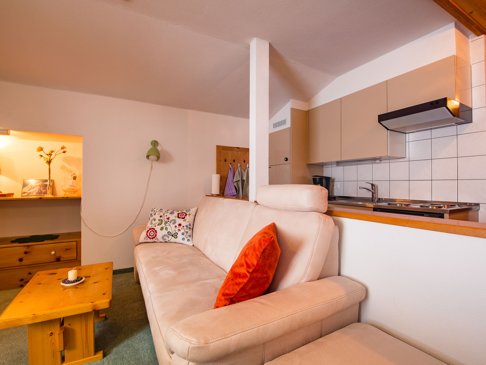 Atlantis Apartments, (Samnaun-Ravaisch). - Inside