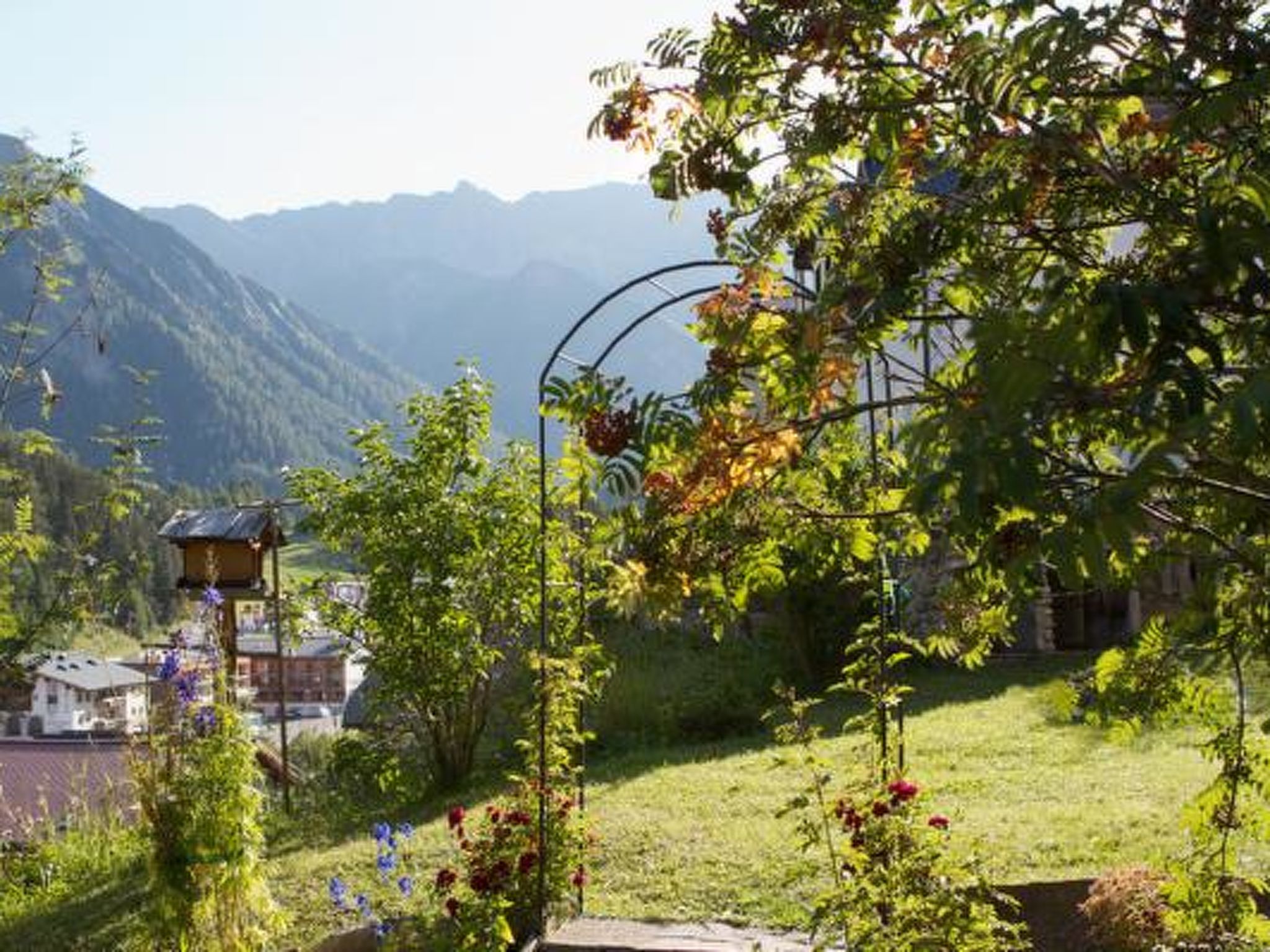 Atlantis Apartments, (Samnaun-Ravaisch). - Outside