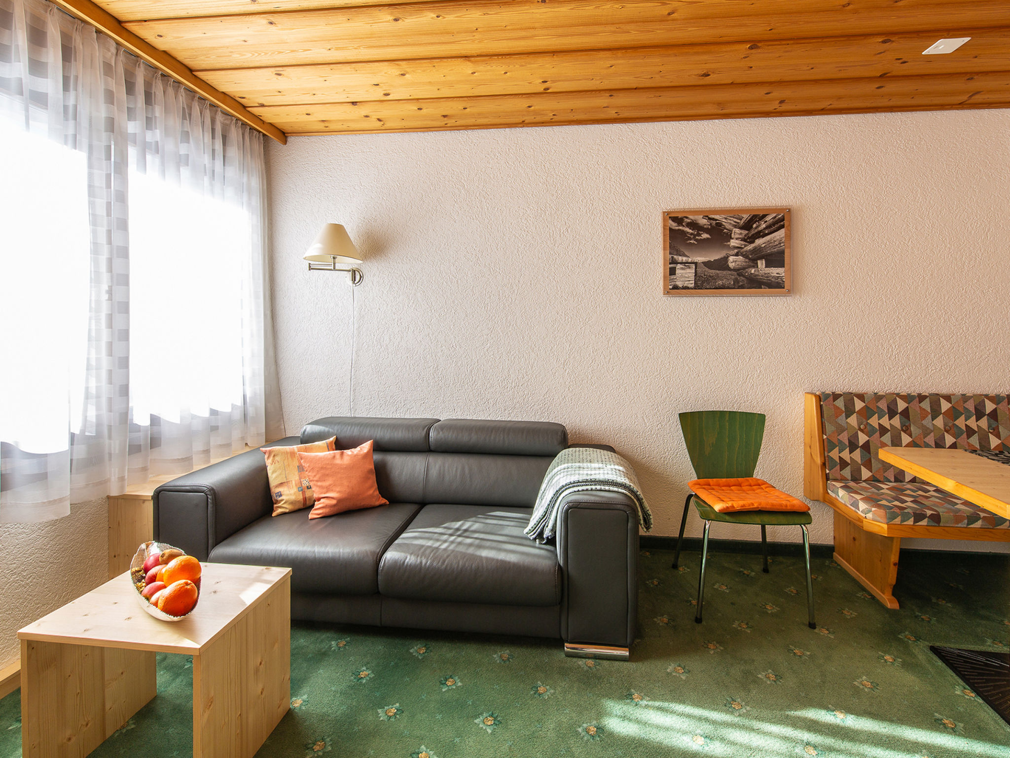 Atlantis Apartments, (Samnaun-Ravaisch). - Inside