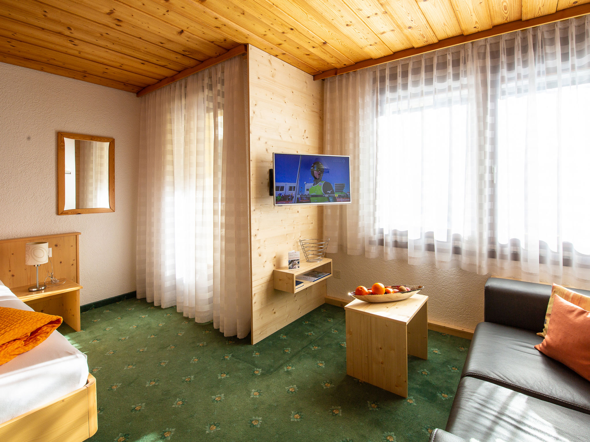 Atlantis Apartments, (Samnaun-Ravaisch). - Inside