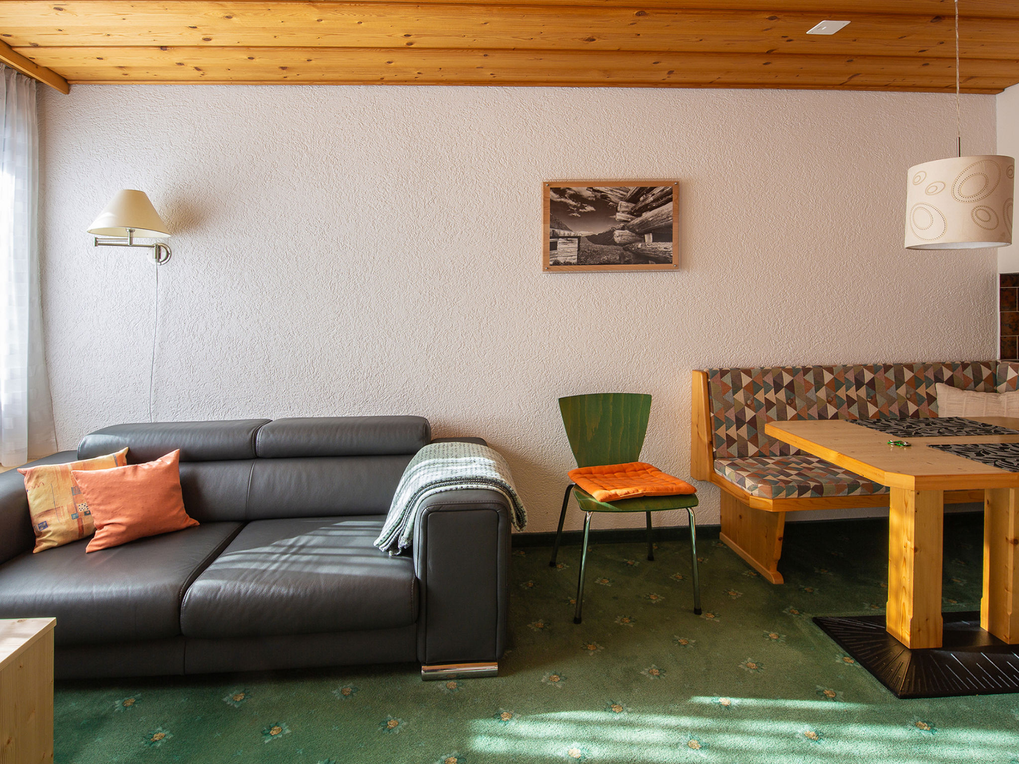 Atlantis Apartments, (Samnaun-Ravaisch). - Inside