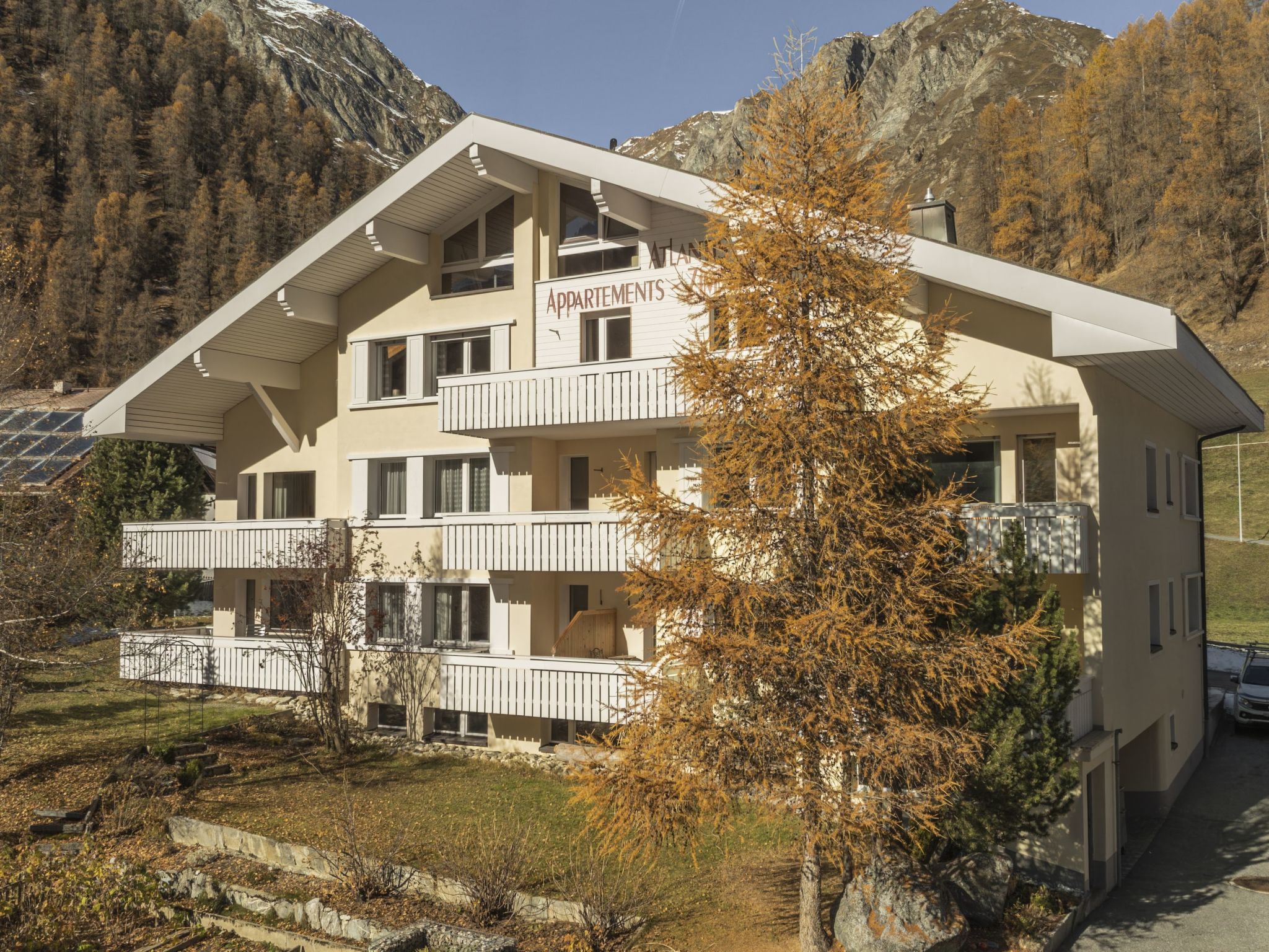 Atlantis Apartments by MEIN SAMNAUN – MOUNTAIN HOMES, (Samnaun-Ravaisch) - Dehors