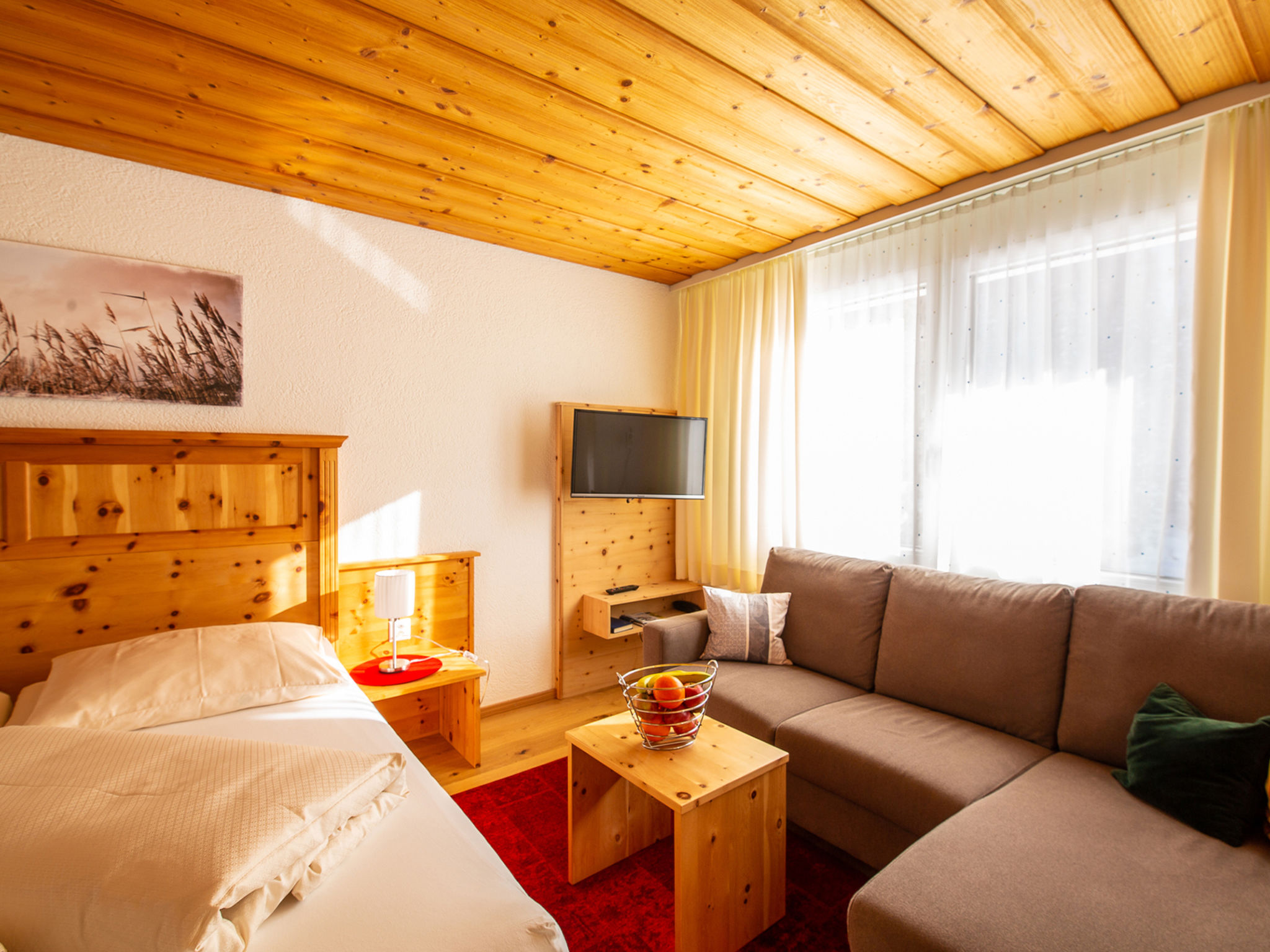 Atlantis Apartments, (Samnaun-Ravaisch). - Inside