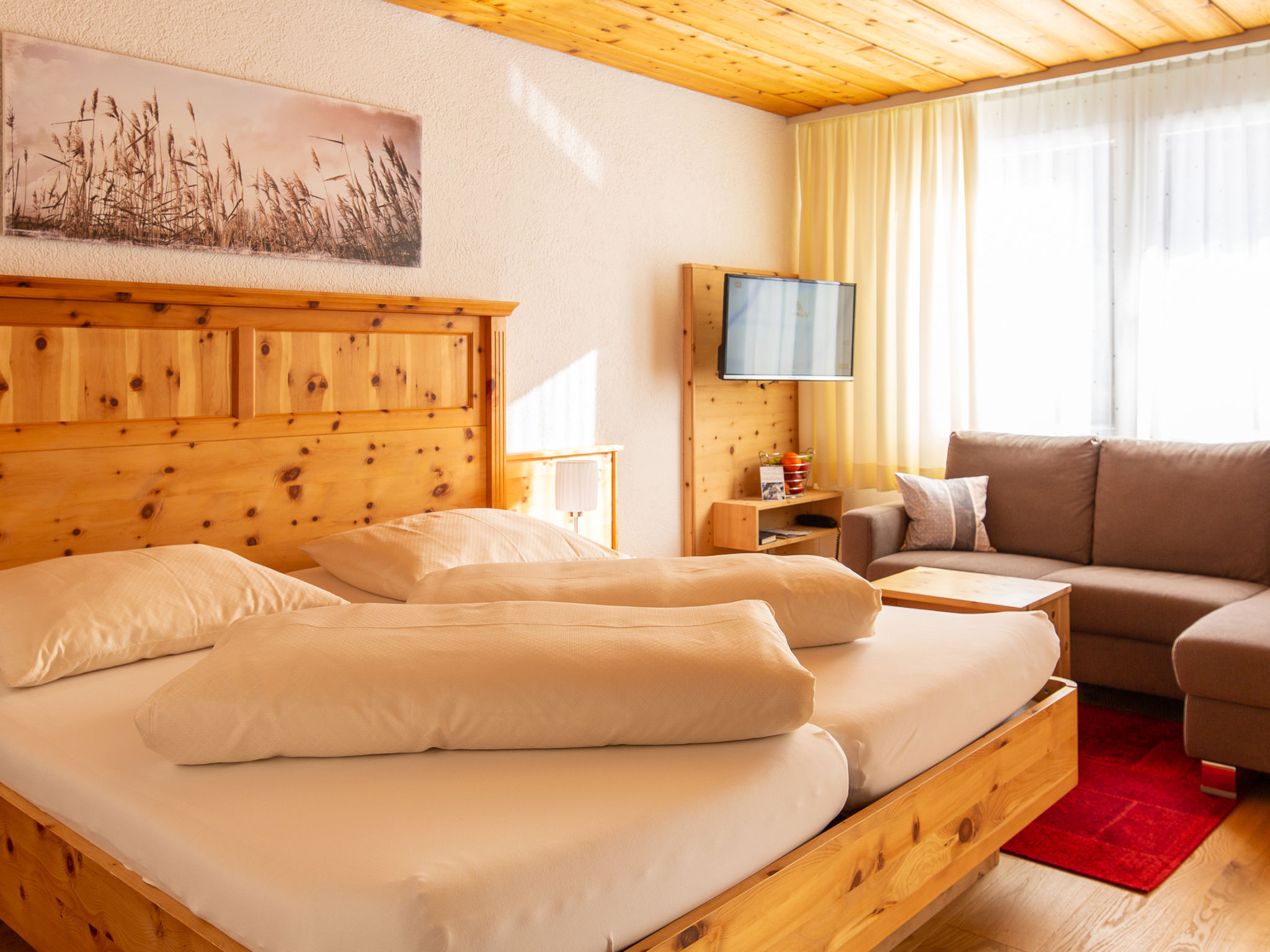 Atlantis Apartments, (Samnaun-Ravaisch). - Inside