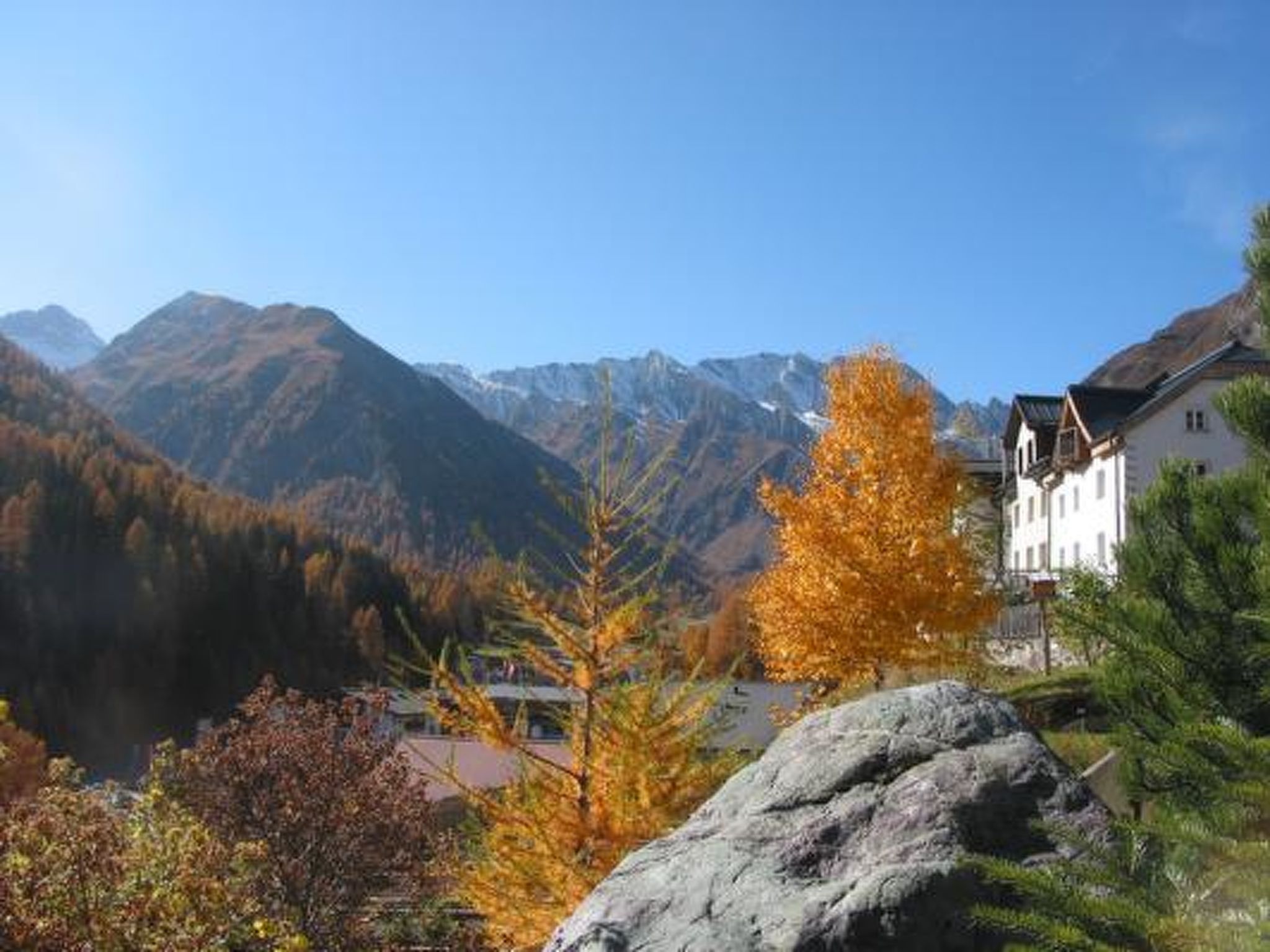 Atlantis Apartments, (Samnaun-Ravaisch). - Outside