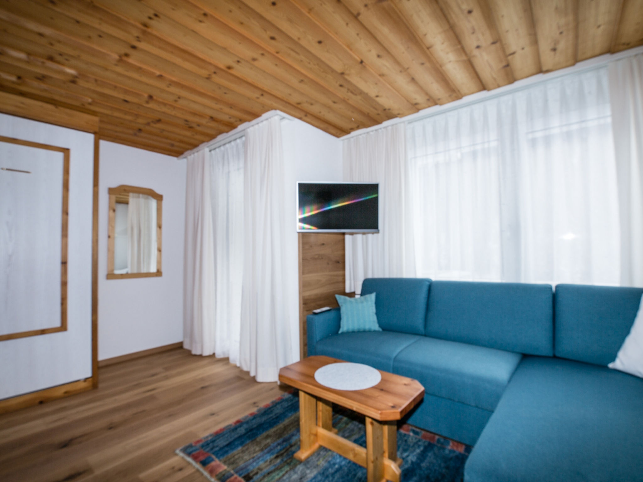 Atlantis Apartments, (Samnaun-Ravaisch). - Inside