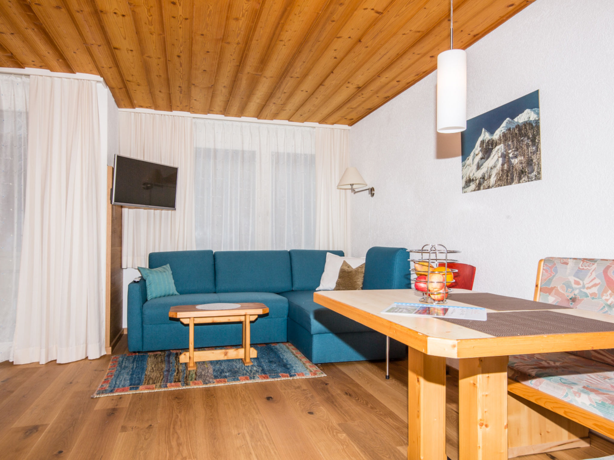 Atlantis Apartments, (Samnaun-Ravaisch). - Inside