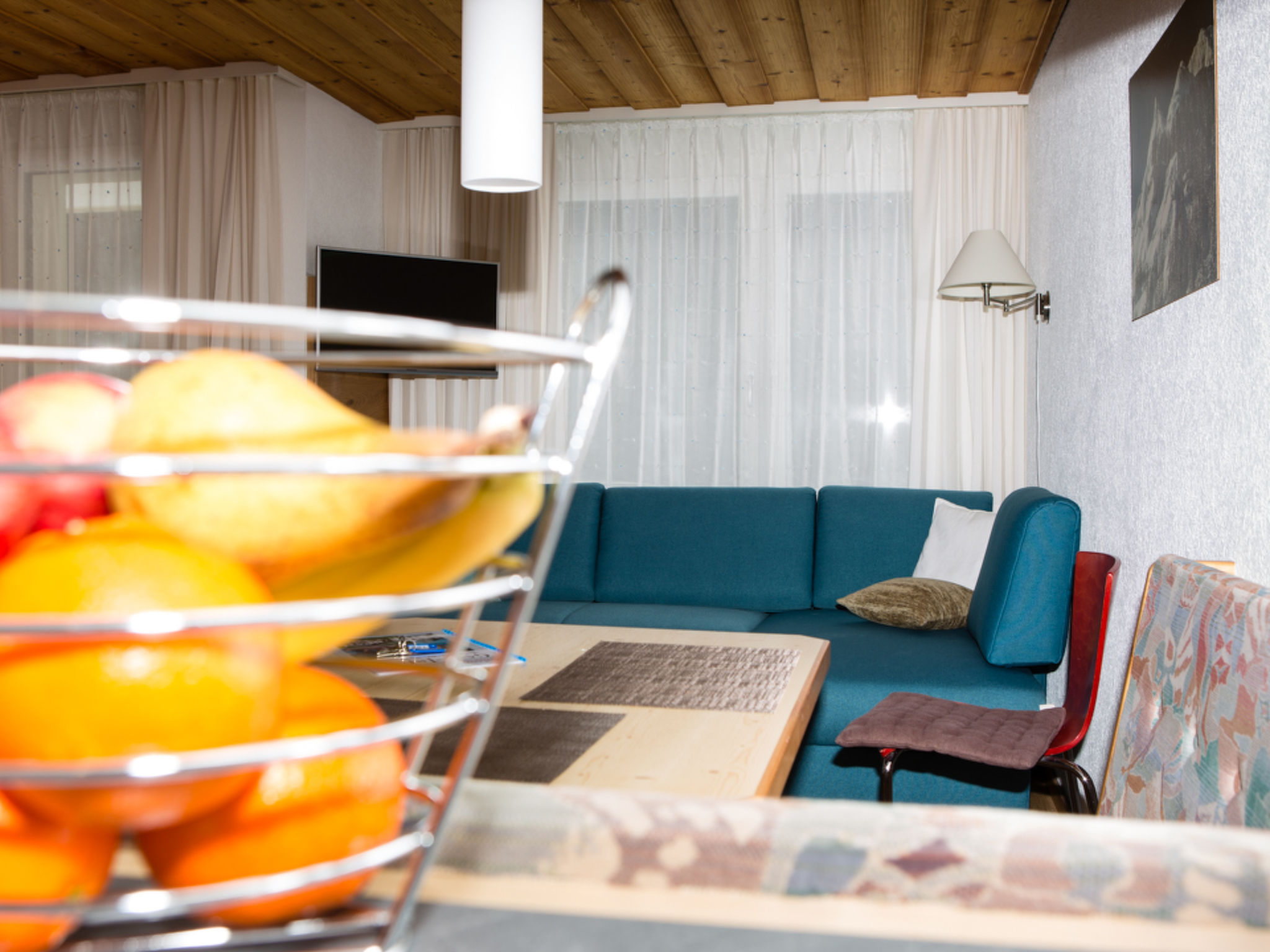 Atlantis Apartments, (Samnaun-Ravaisch). - Inside