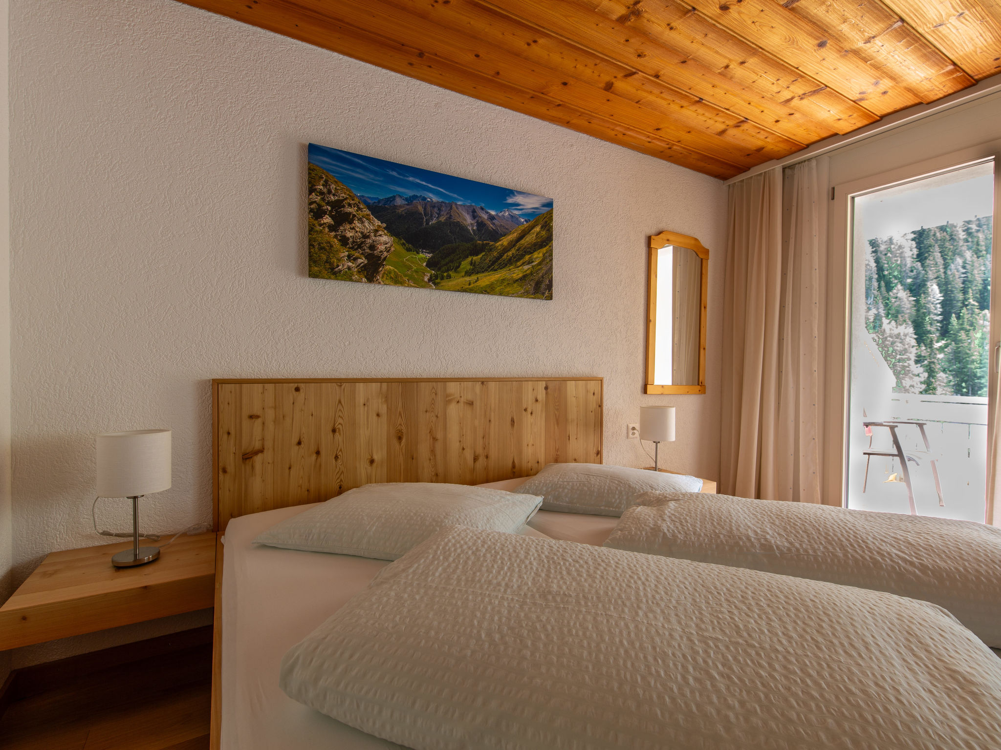 Atlantis Apartments, (Samnaun-Ravaisch). - Inside