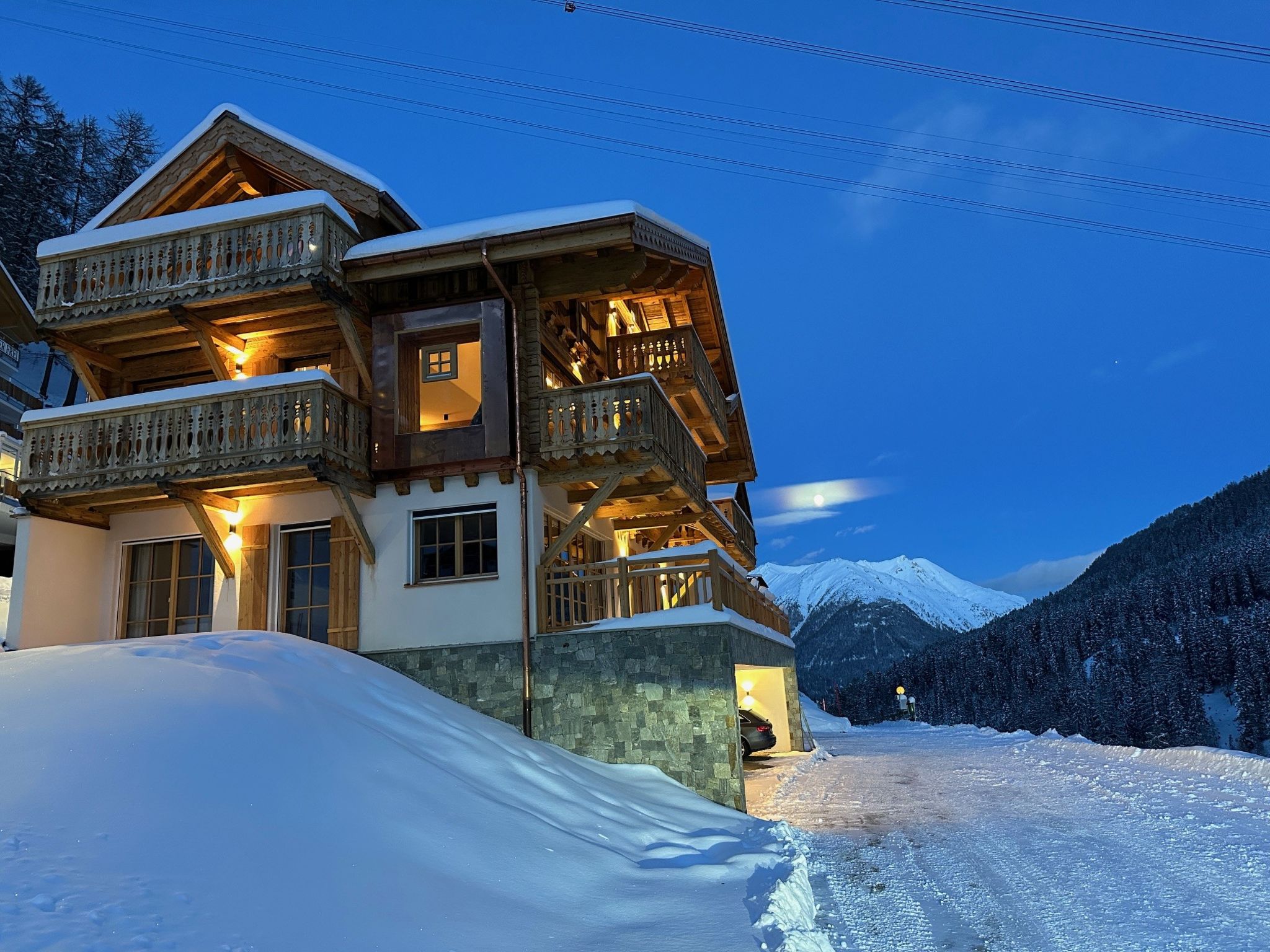 Chalet d'Mot, (Samnaun-Ravaisch) - Outside