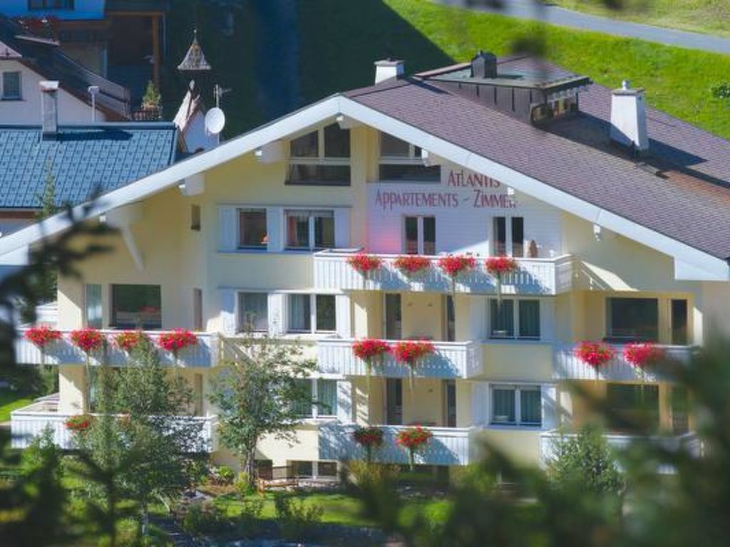 Appartement Atlantis-Appartements in Zwitserland