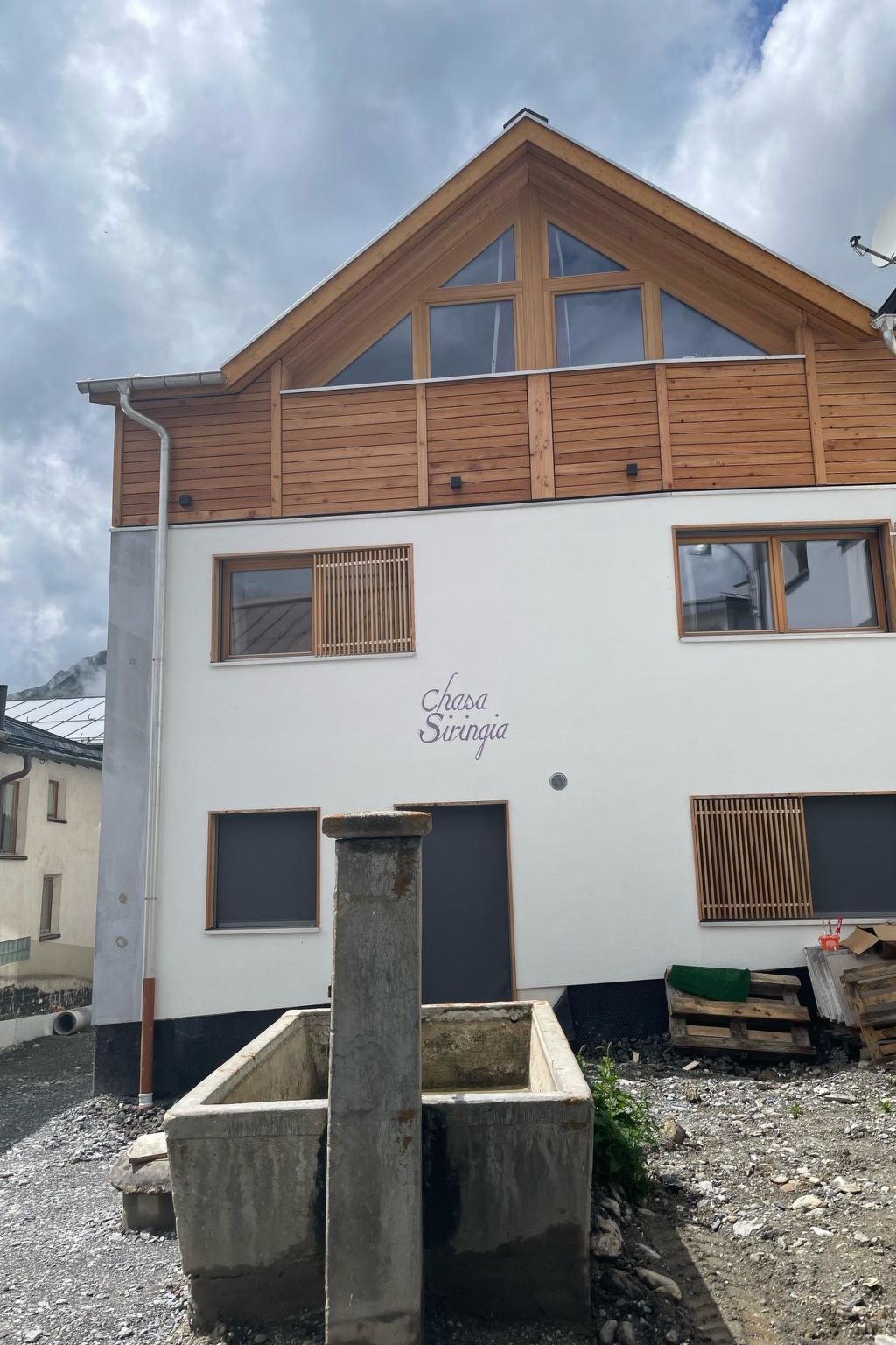 Photo of Chasa Siringia EG, (Samnaun-Laret).