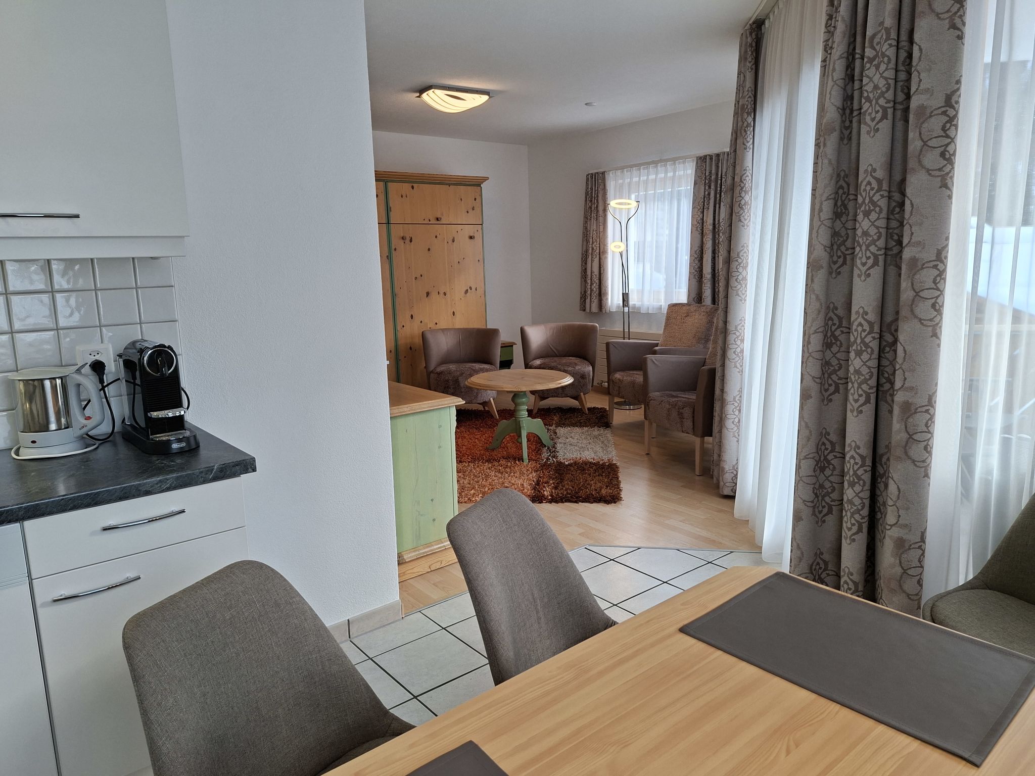 Appartements Alpin Live, (Samnaun-Laret) - Binnen