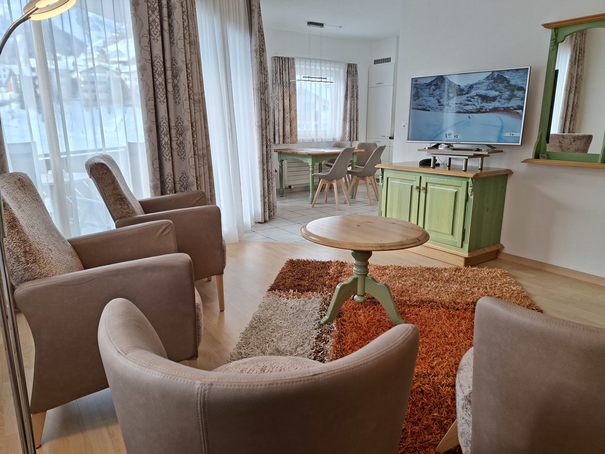 Appartements Alpin Live, (Samnaun-Laret) - Binnen
