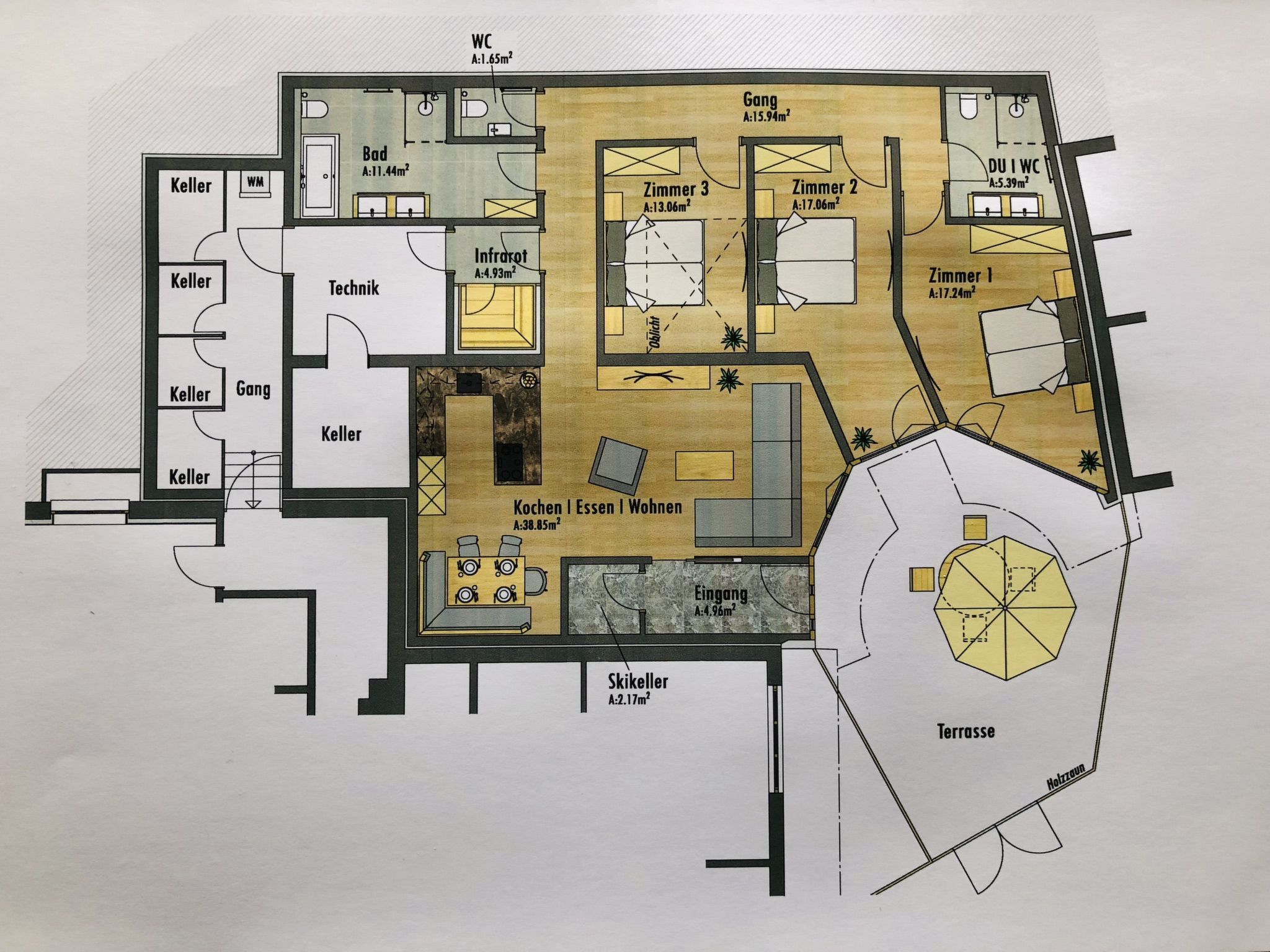 Photo of Bel'Laret, (Samnaun-Laret).