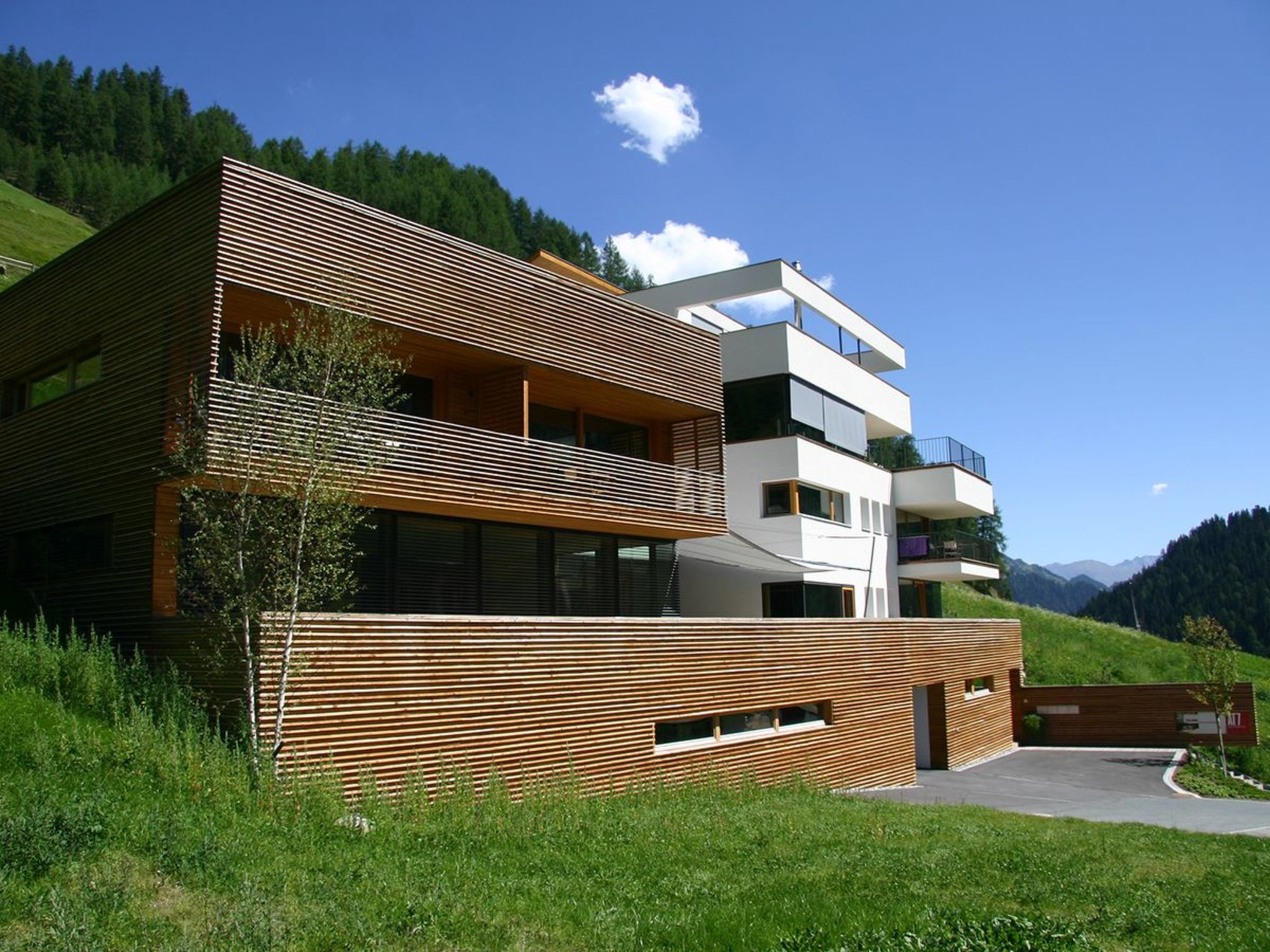 Das Felaria, (Samnaun-Laret)
