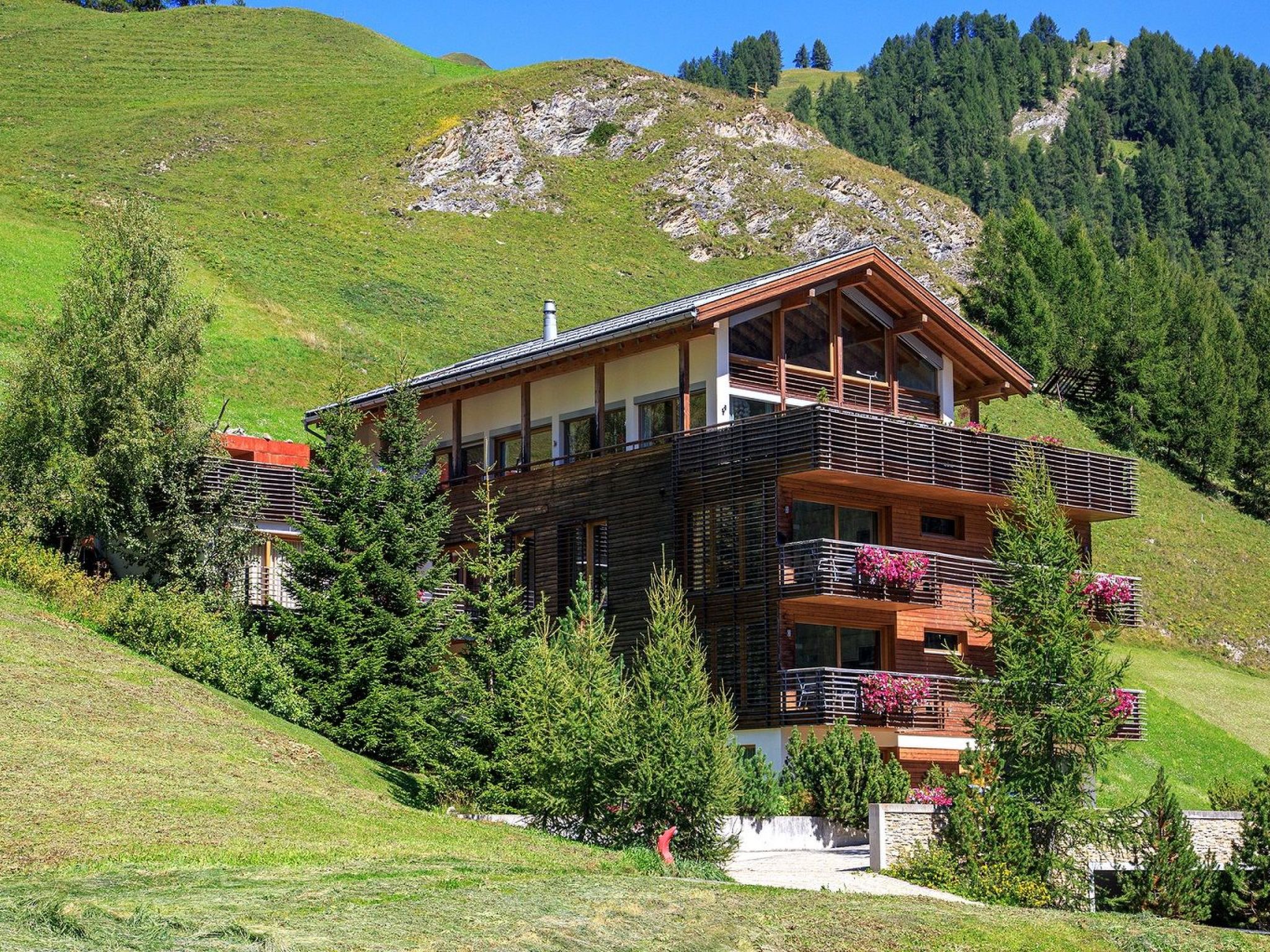 Apart Lischana, (Samnaun-Laret)