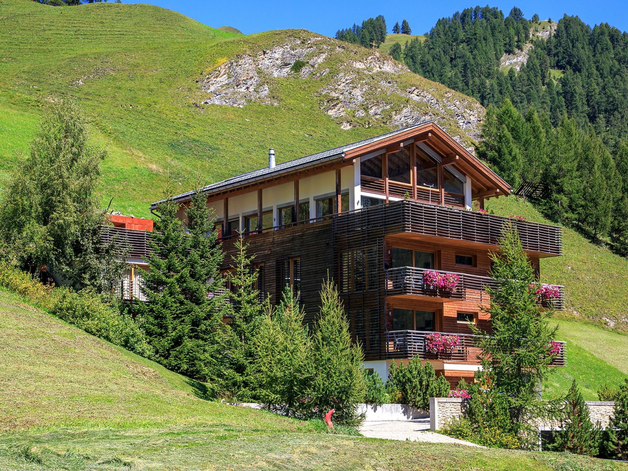 Photo of Apart Lischana, (Samnaun-Laret).