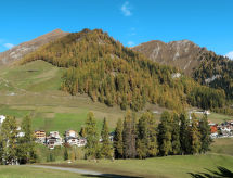 Knus appartement direct aan de piste in Samnaun-Laret - thumbnail 3