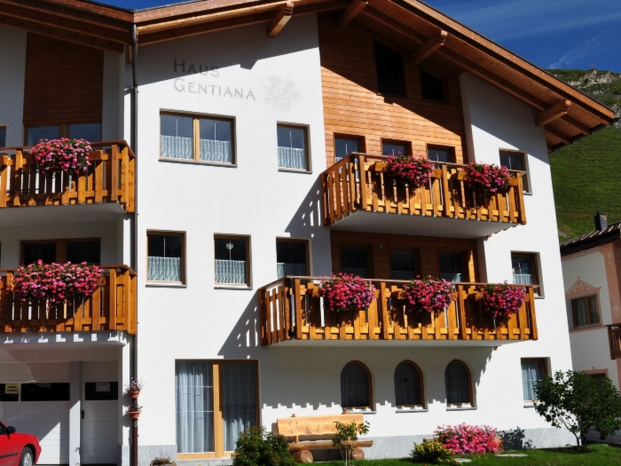 Photo of Haus Gentiana, (Samnaun-Laret).