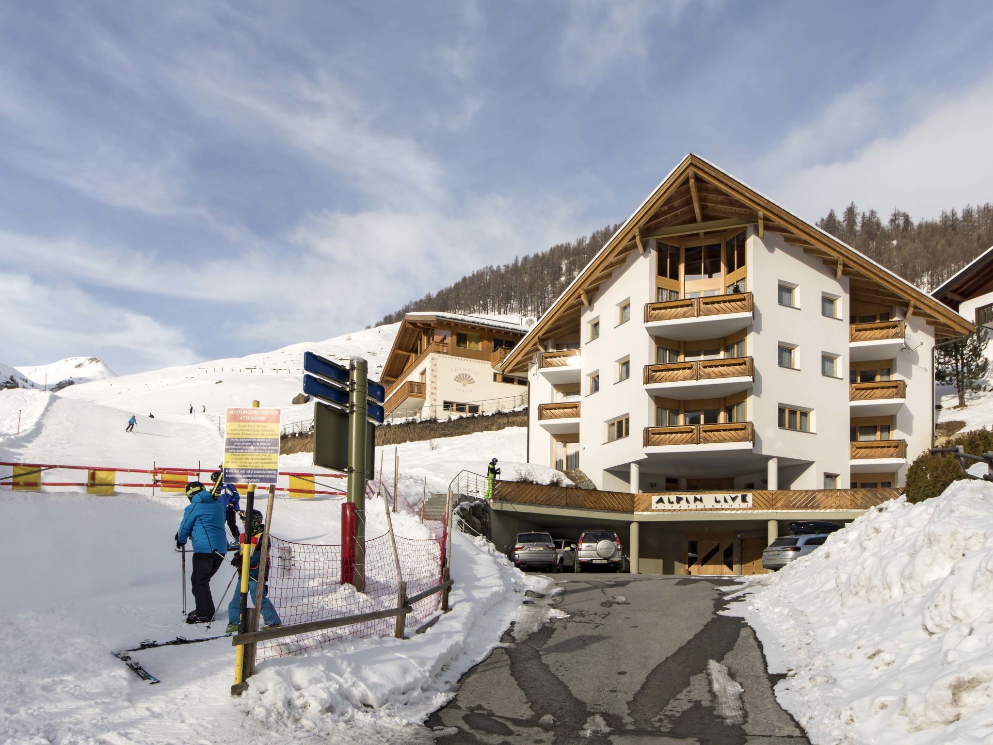 Appartements Alpin Live, (Samnaun-Laret) - Buiten