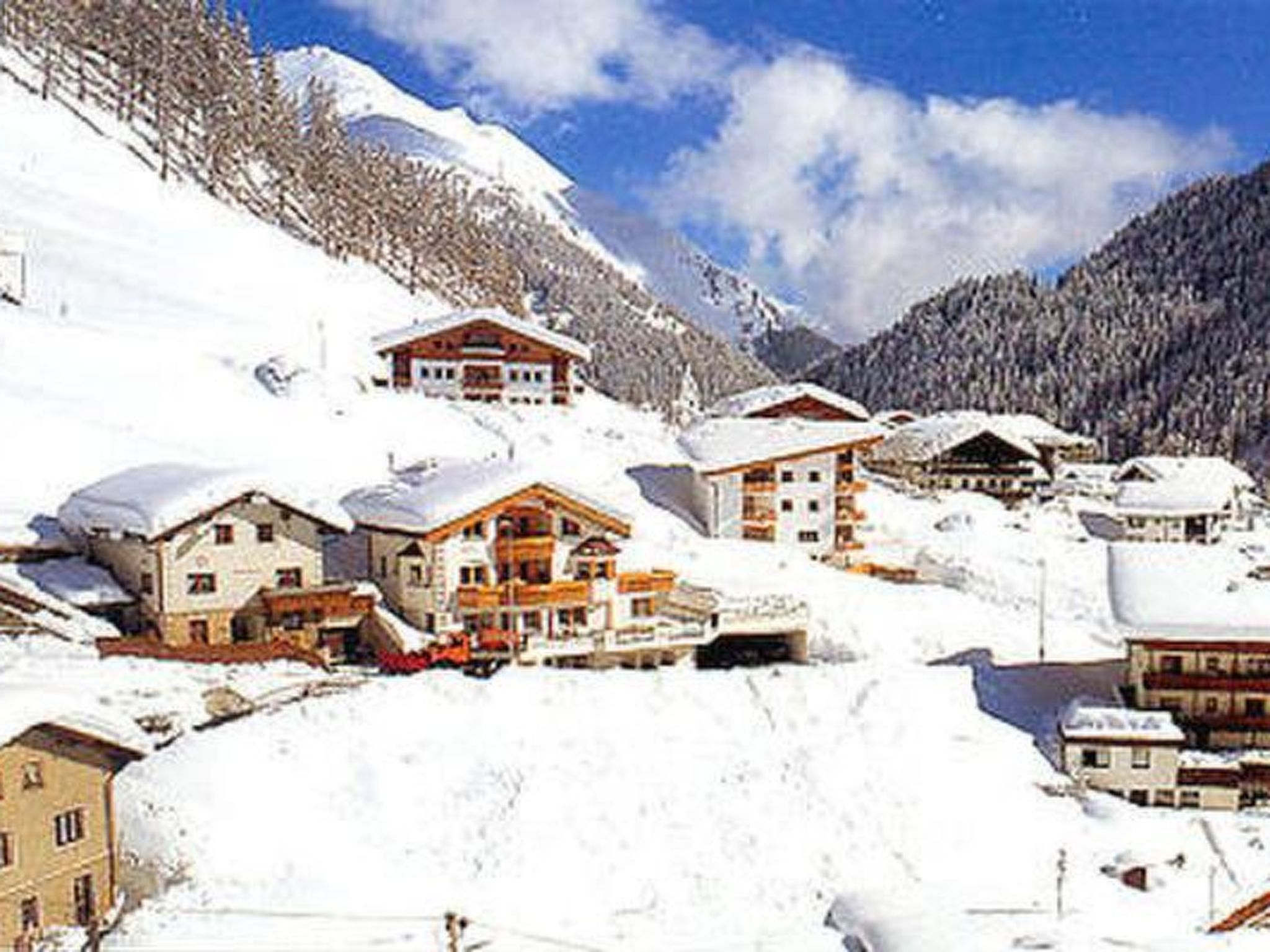 Photo of Chasa Valetta, (Samnaun-Laret).