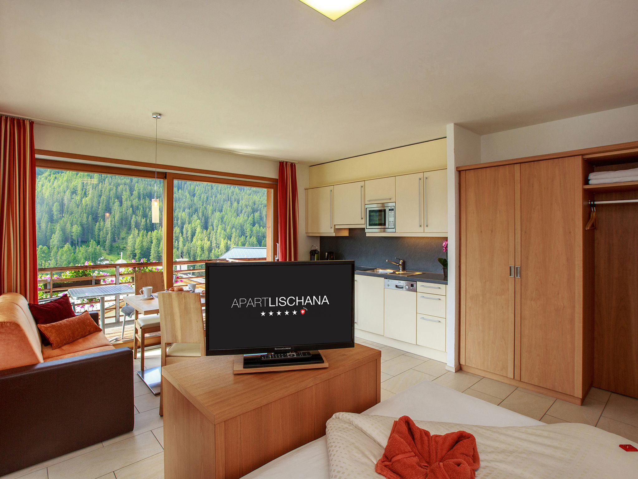 Photo of Apart Lischana, (Samnaun-Laret).