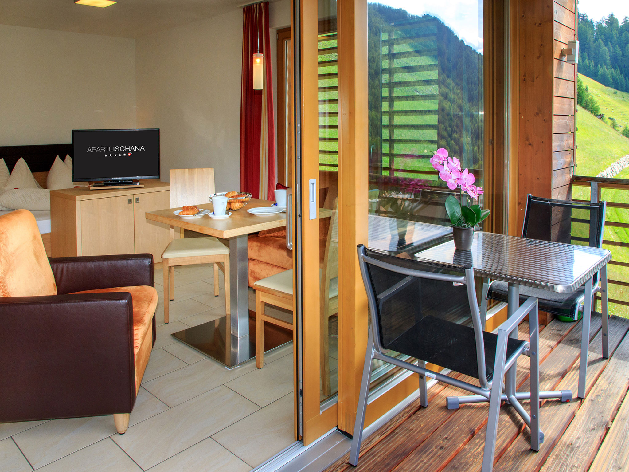 Photo of Apart Lischana, (Samnaun-Laret).