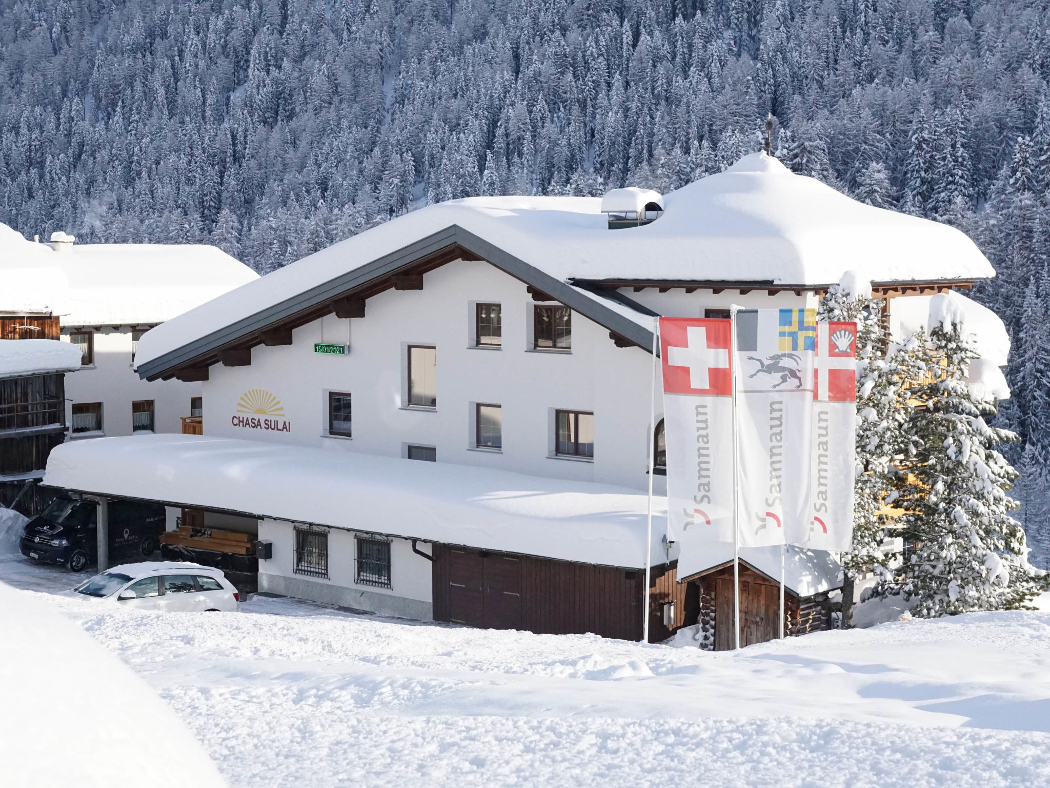 Photo of Chasa Sulai, (Samnaun-Laret).