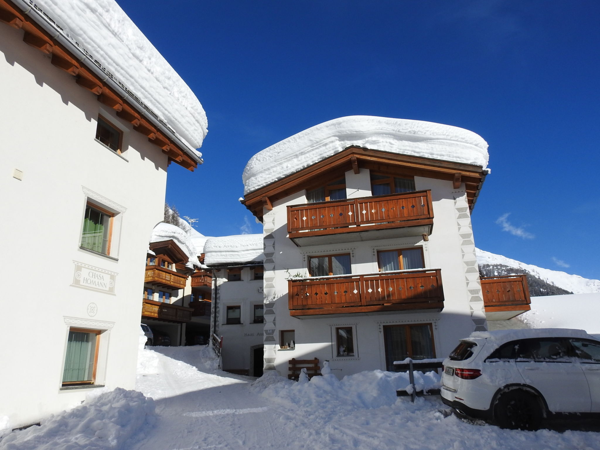Haus Rupicapra, (Samnaun-Compatsch). - Buiten