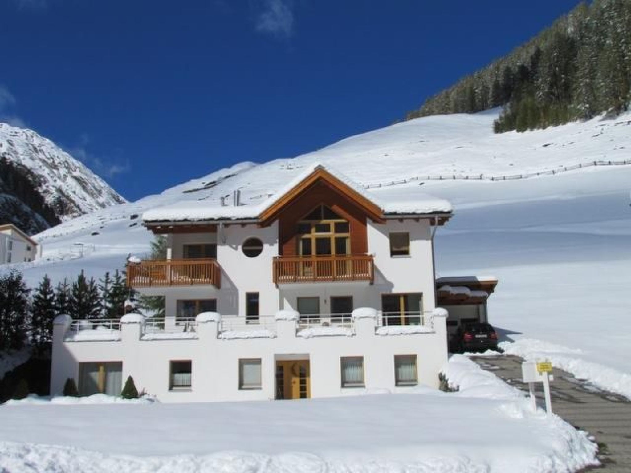 Apartment MEZPRA142, (Samnaun-Compatsch) - Dehors