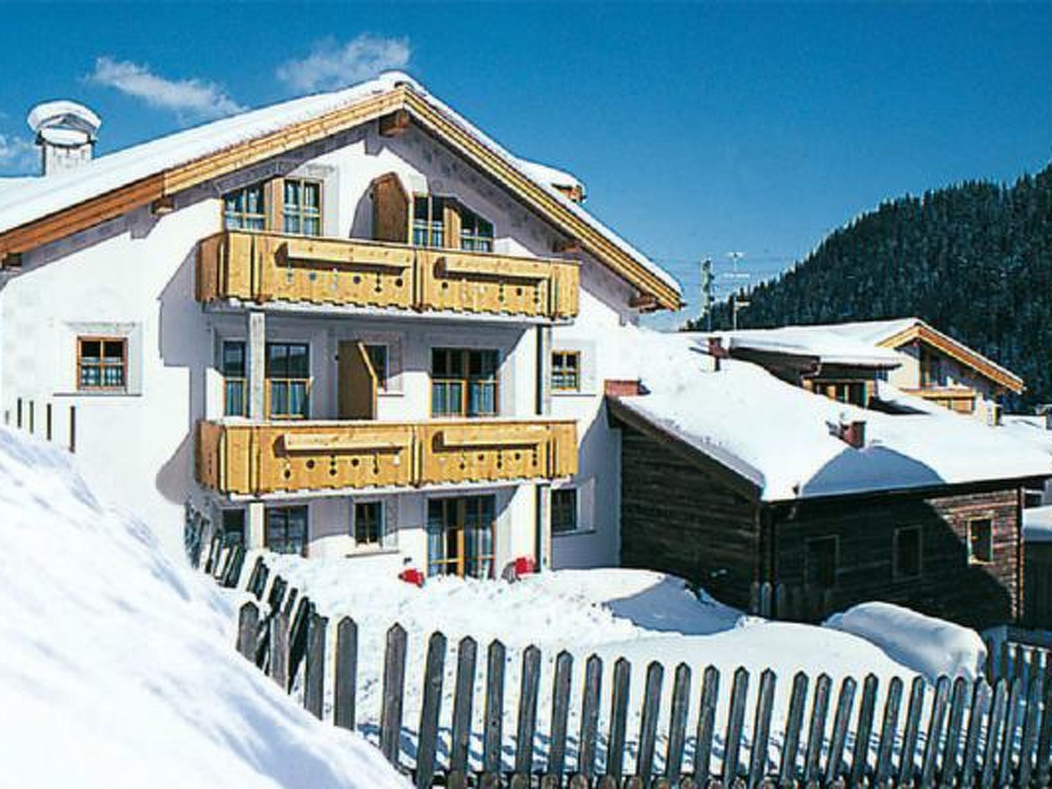 Photo of Appartements Lärchenhof, (Samnaun-Compatsch)