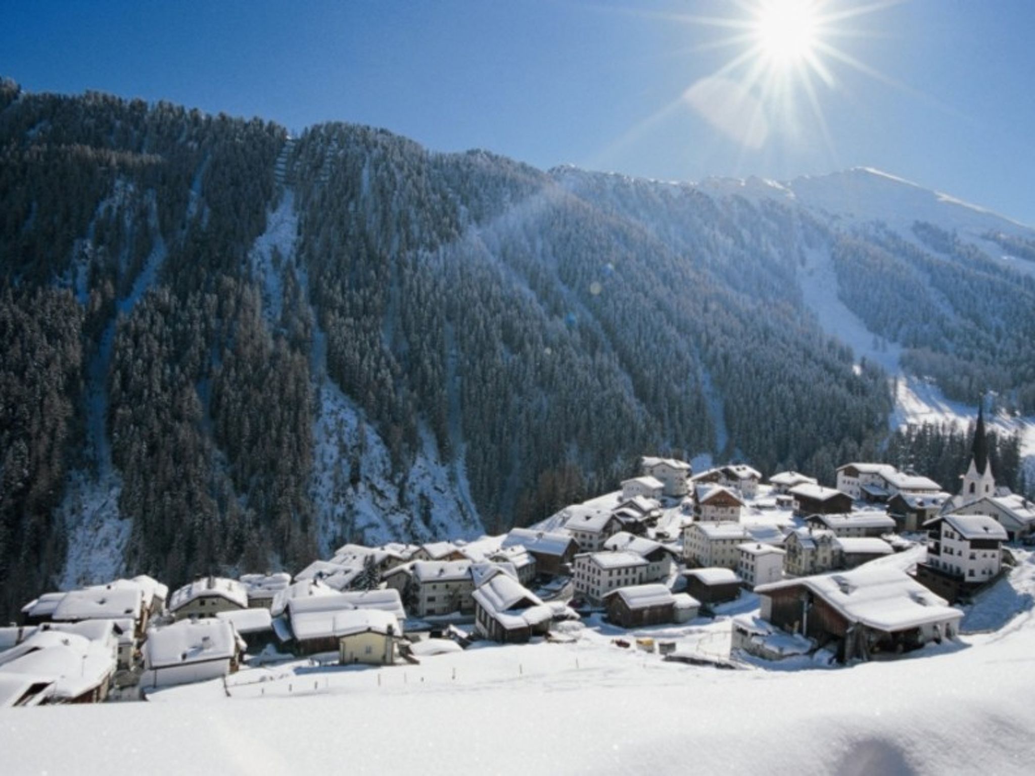 Photo of Appartements Lärchenhof, (Samnaun-Compatsch)