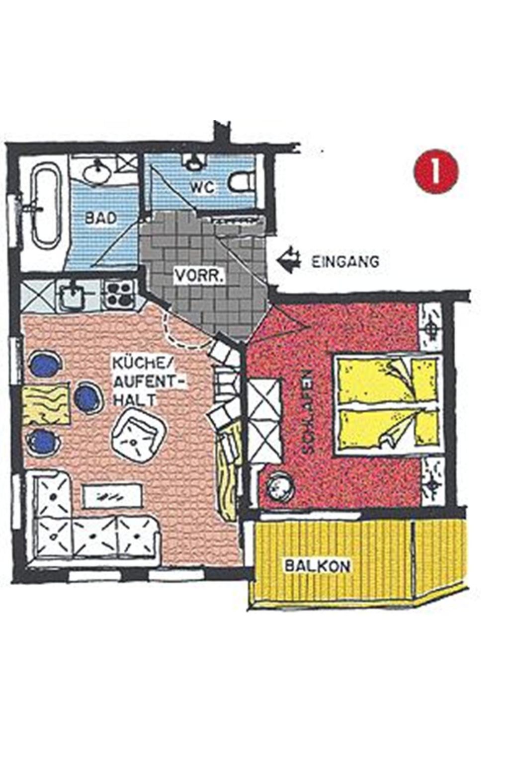 Photo of Appartements Lärchenhof, (Samnaun-Compatsch)