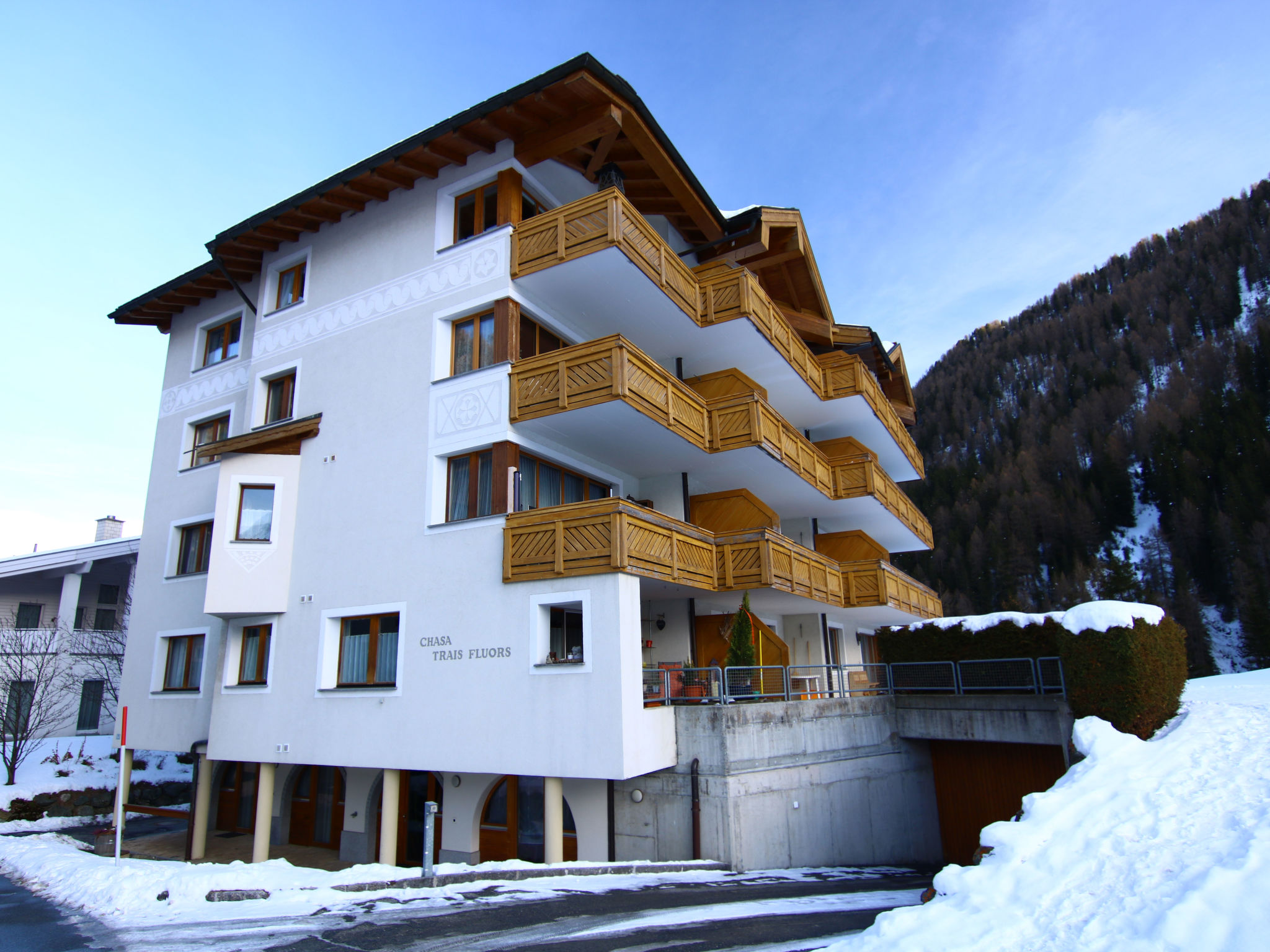 Photo of Trais Fluors/Tanner-Stieger Nr. 303, (Samnaun-Compatsch)
