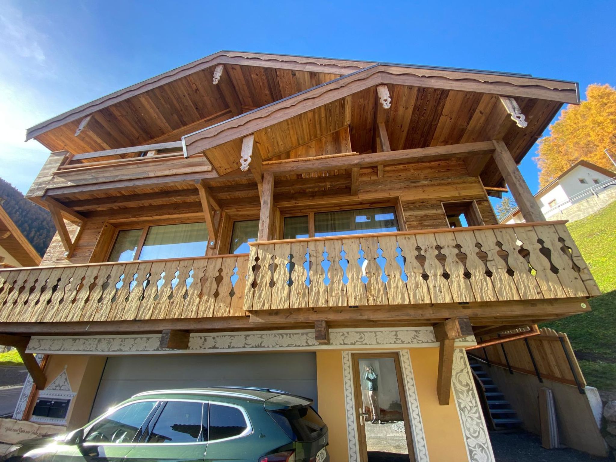 Photo of Chasa Uleiva, (Samnaun-Compatsch).