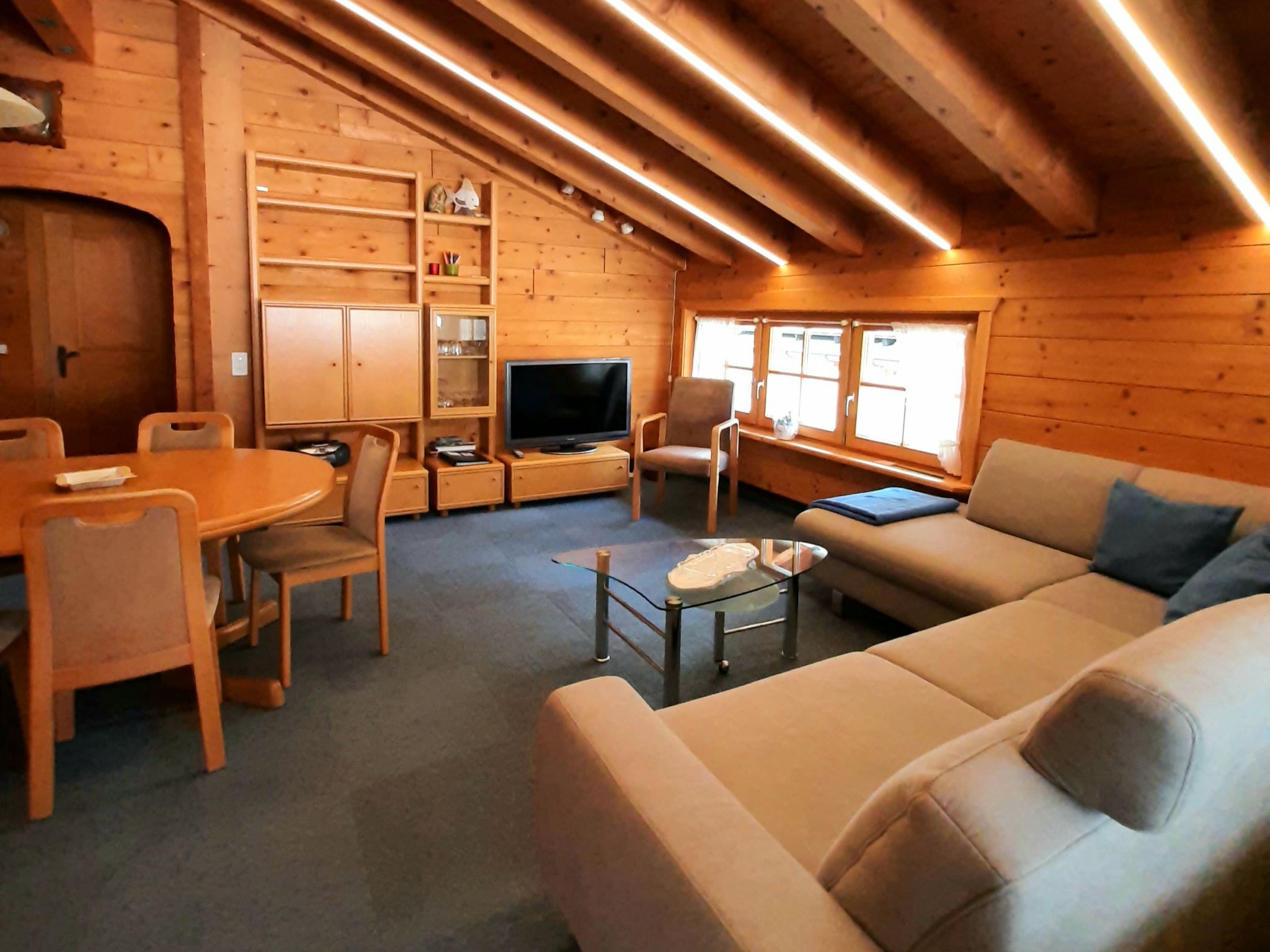 Chalet Guardaval, (Samnaun-Compatsch)