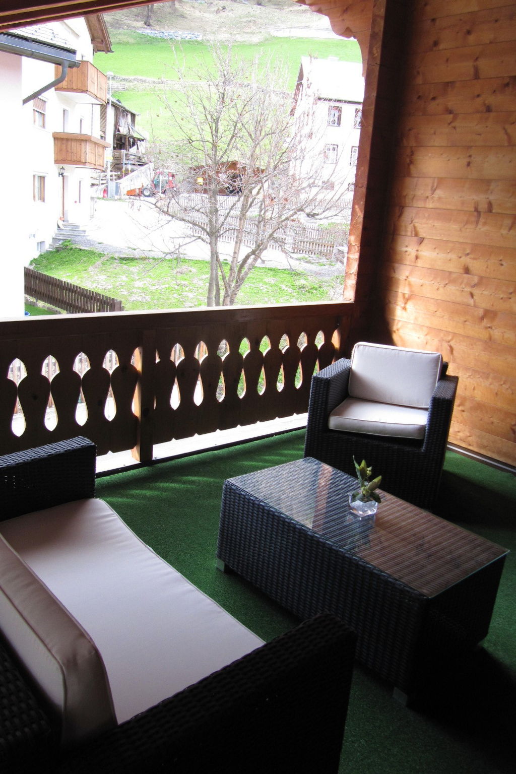 Chalet Guardaval, (Samnaun-Compatsch). - Buiten